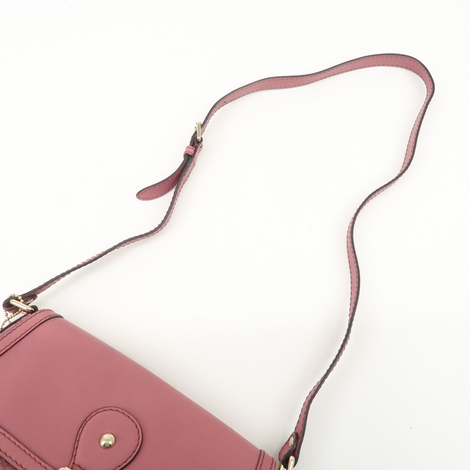 GUCCI Sukey Micro Guccissima Leather Shoulder Bag Pink 193604