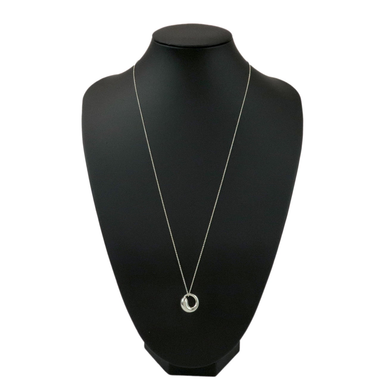 Tiffany & Co Eternal Circle Necklace SV925 Silver