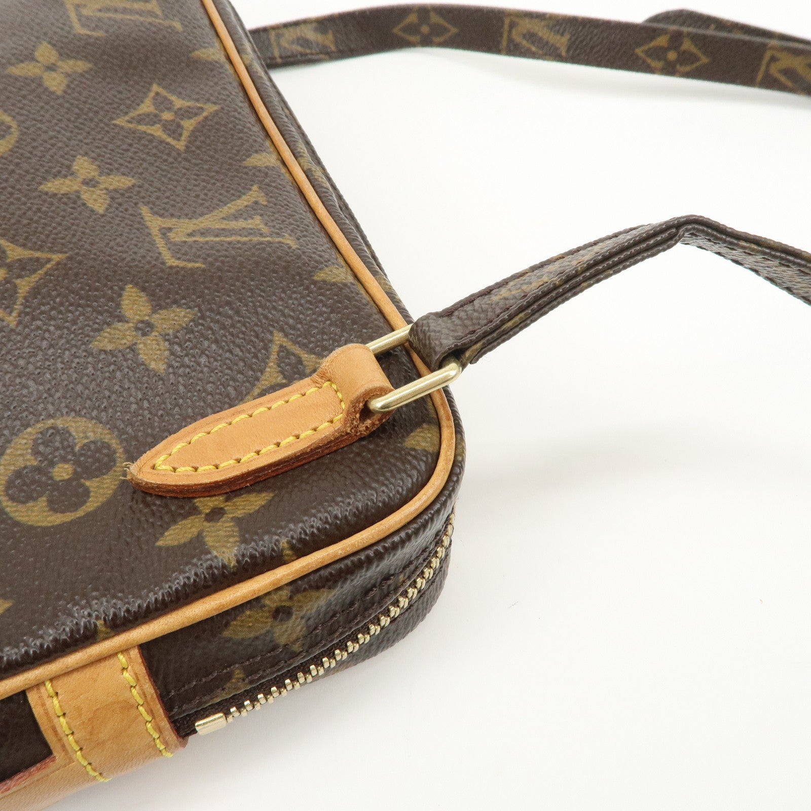 Louis Vuitton Monogram Pochette Marly Bandouliere M51828