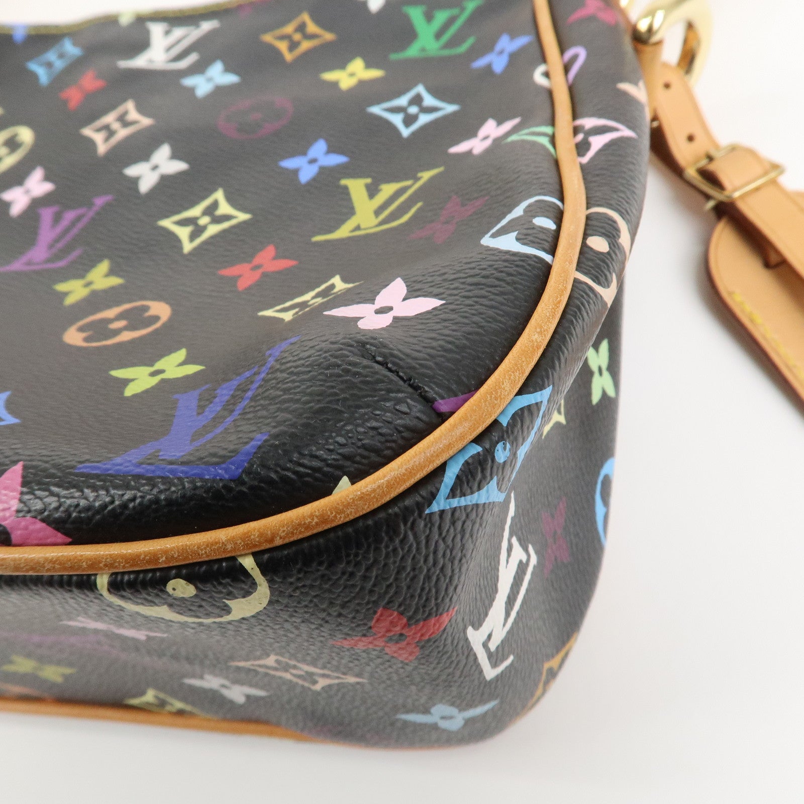 Louis Vuitton Monogram Lodge GM Shoulder Bag Multicolor Noir M40052