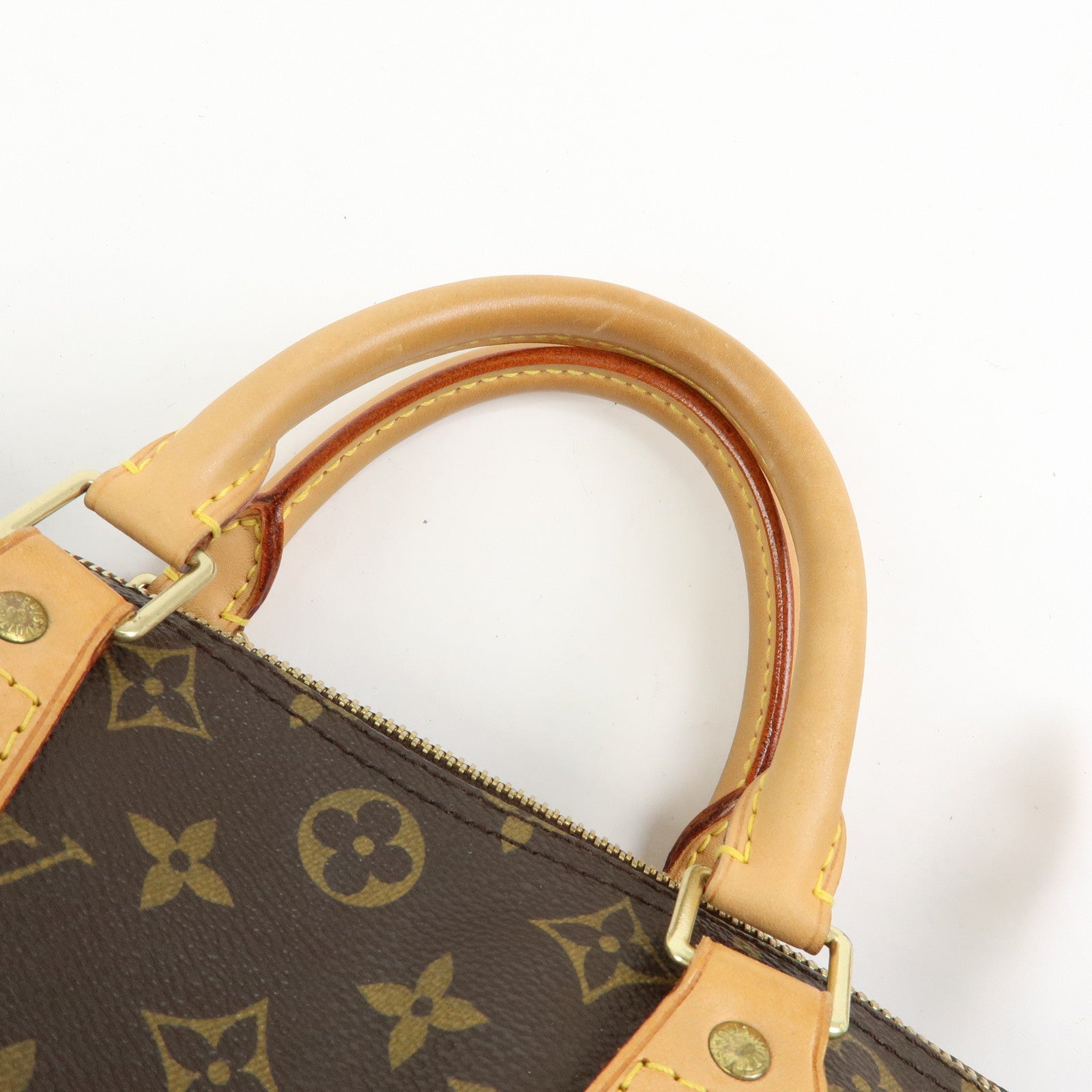 Louis Vuitton Monogram Speedy 30 Boston Bag Hand Bag Brown M41526