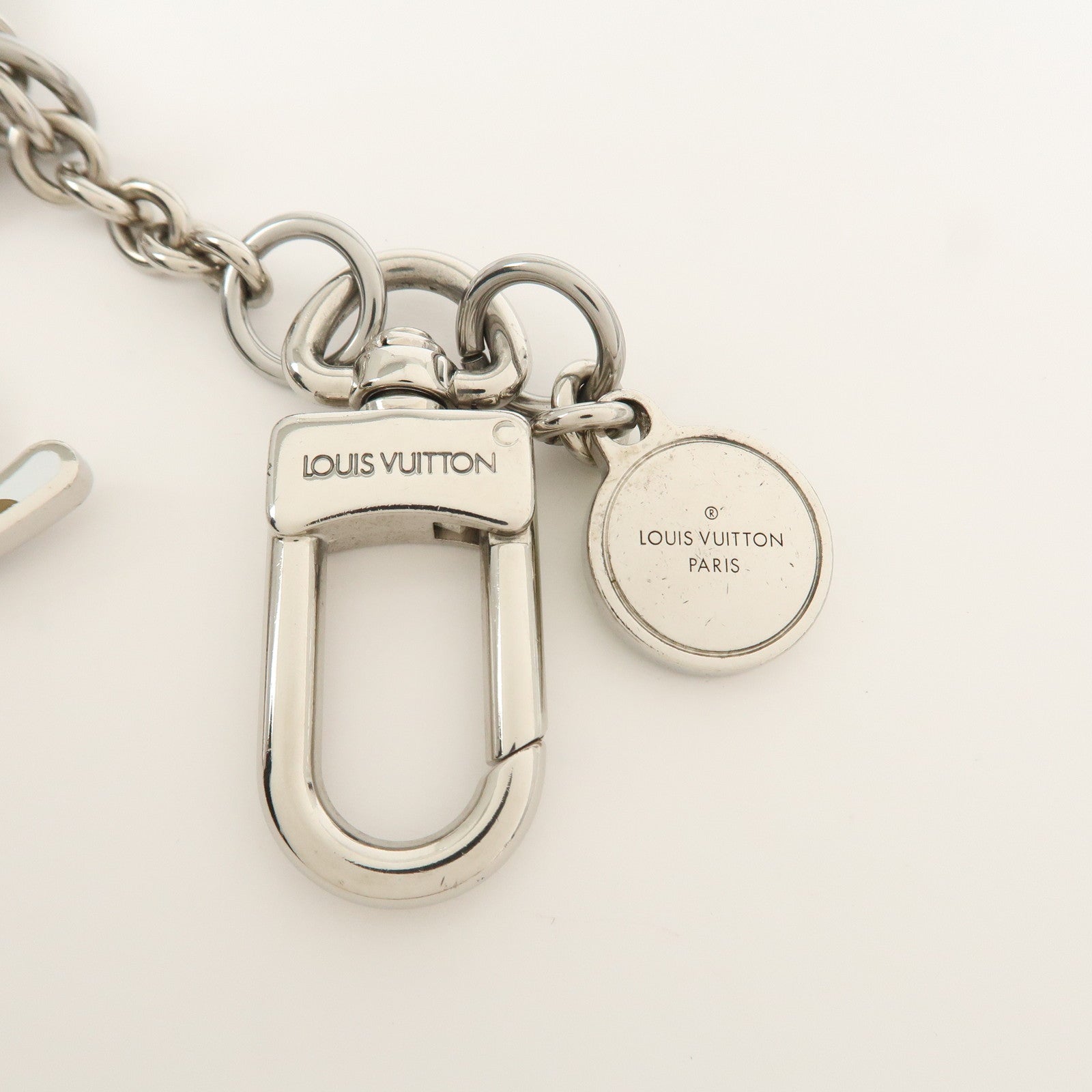 Louis Vuitton Monogram Bijou Sac Dog Bag Charm Key Charm M00747