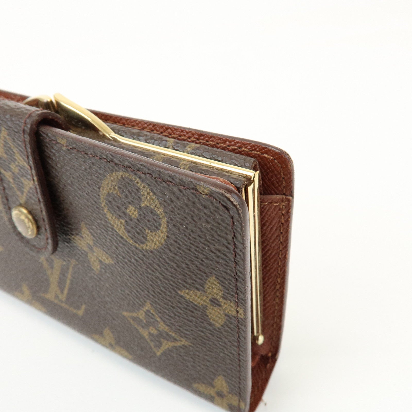 Louis Vuitton Monogram Portefeuille Viennois Wallet Brown M61674