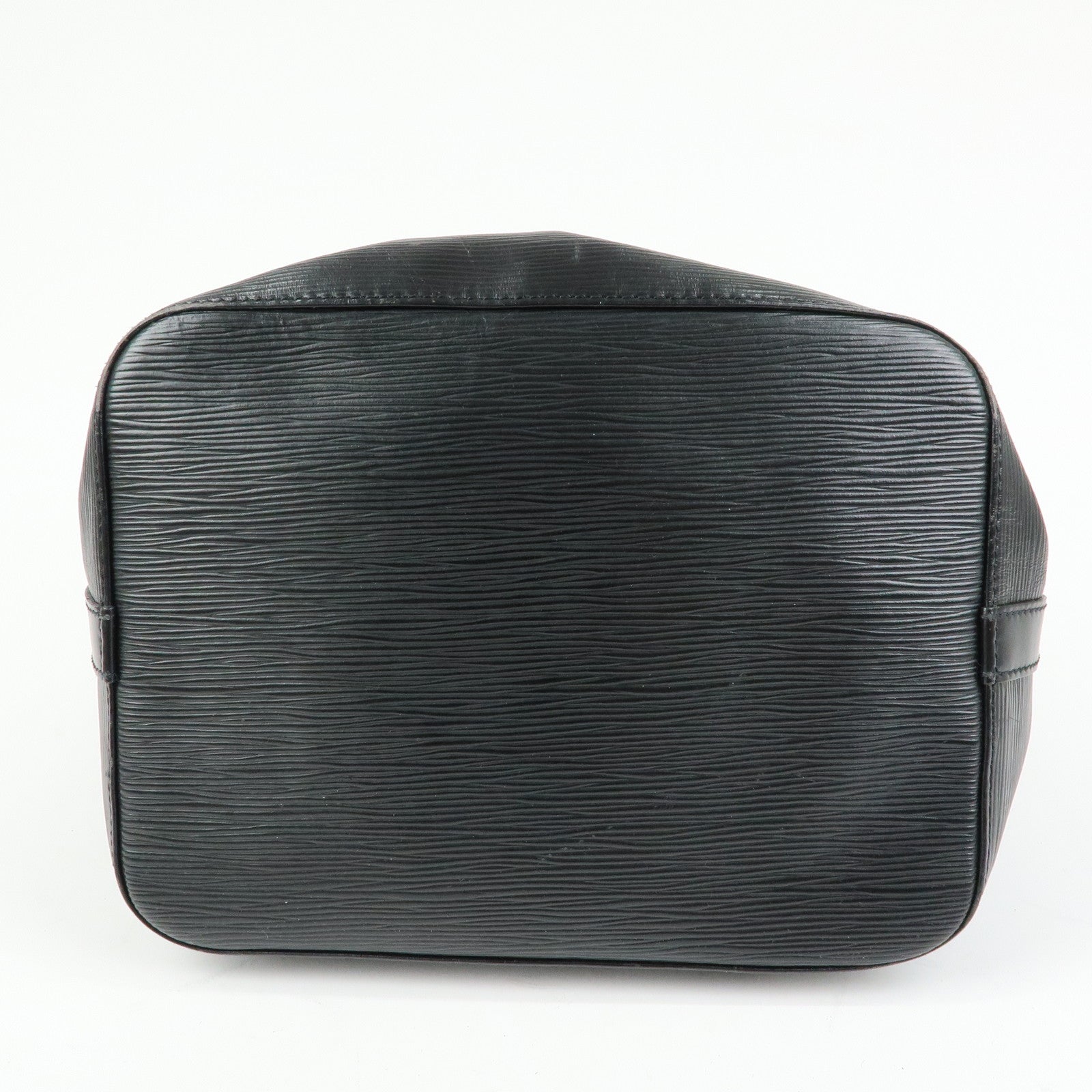 Louis Vuitton Epi Petit Noe Shoulder Bag Noir Black M59012