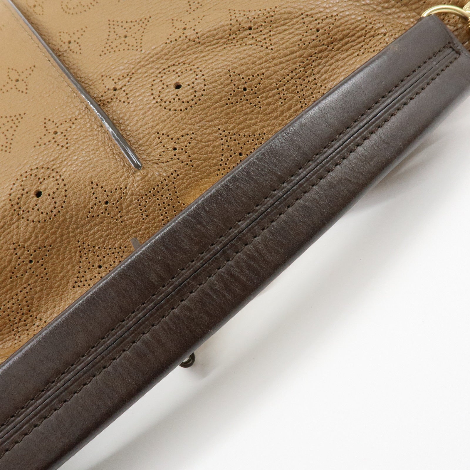 Louis Vuitton Monogram Mahina Selene PM 2Way Shoulder Bag M94212