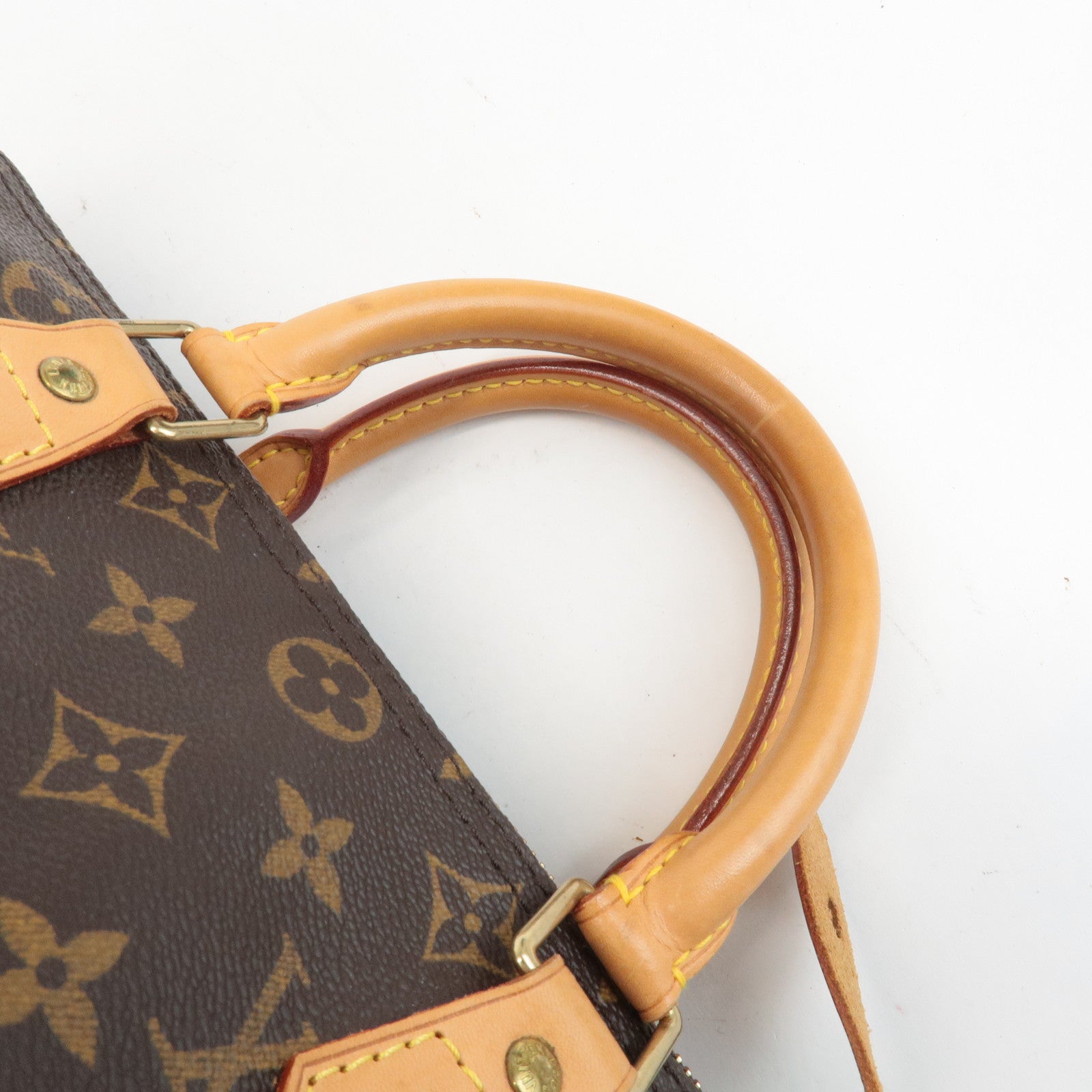 Louis Vuitton Monogram Speedy 30 Hand Bag Boston Bag M41526 Used