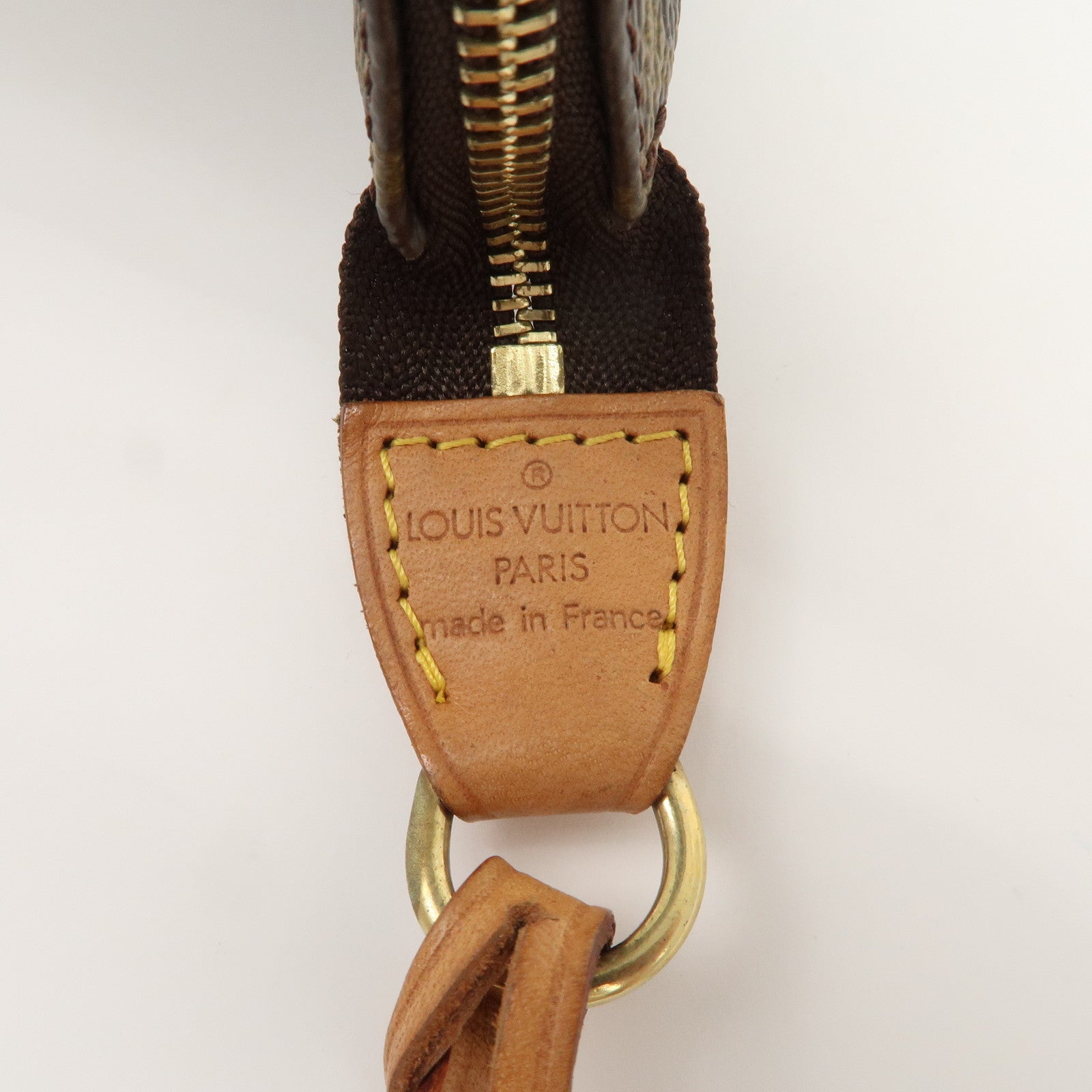 Louis Vuitton Monogram Graffiti Pochette Accessoires HandBag M92191