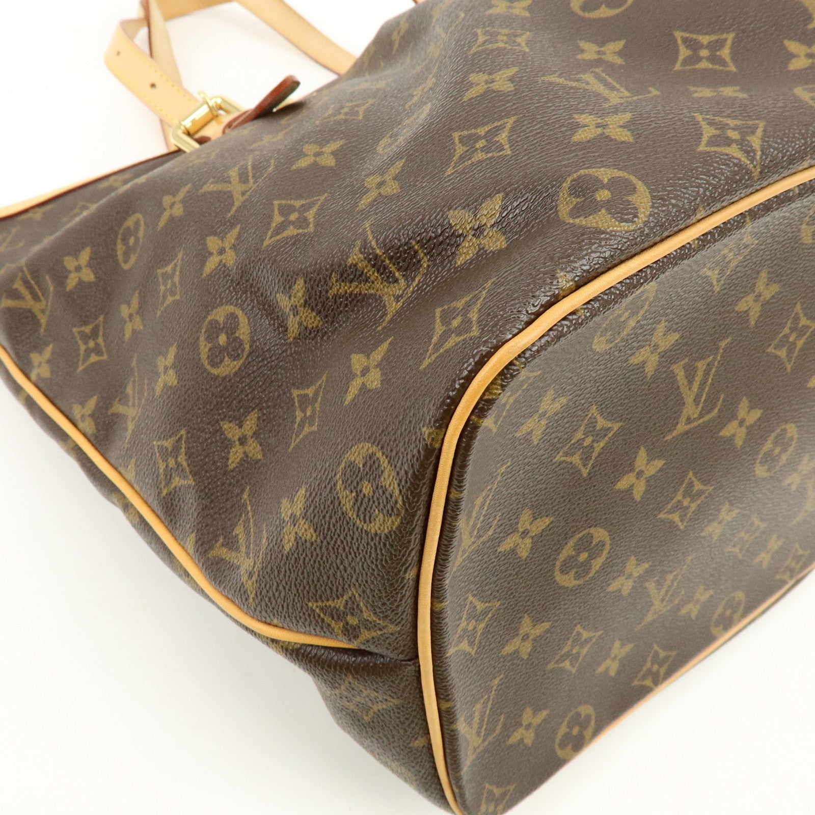 Louis Vuitton Monogram Palermo GM 2Way Hand Bag Brown M40146