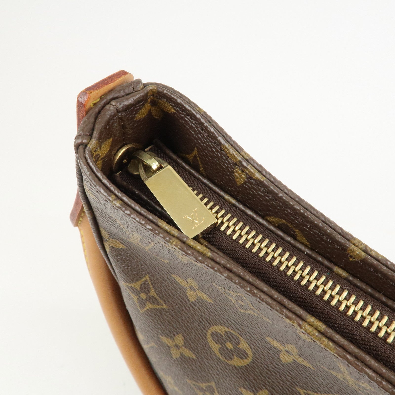 Louis Vuitton Monogram Canvas Looping GM Shoulder Bag Brown M51145