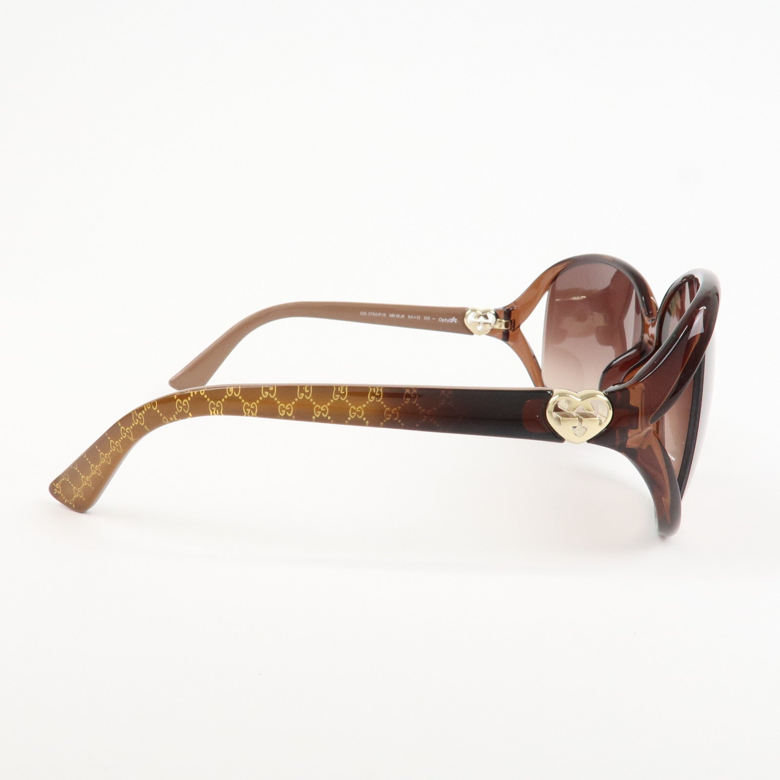 GUCCI Interlocking G Sunglasses 64□13 125 - GG3792FS