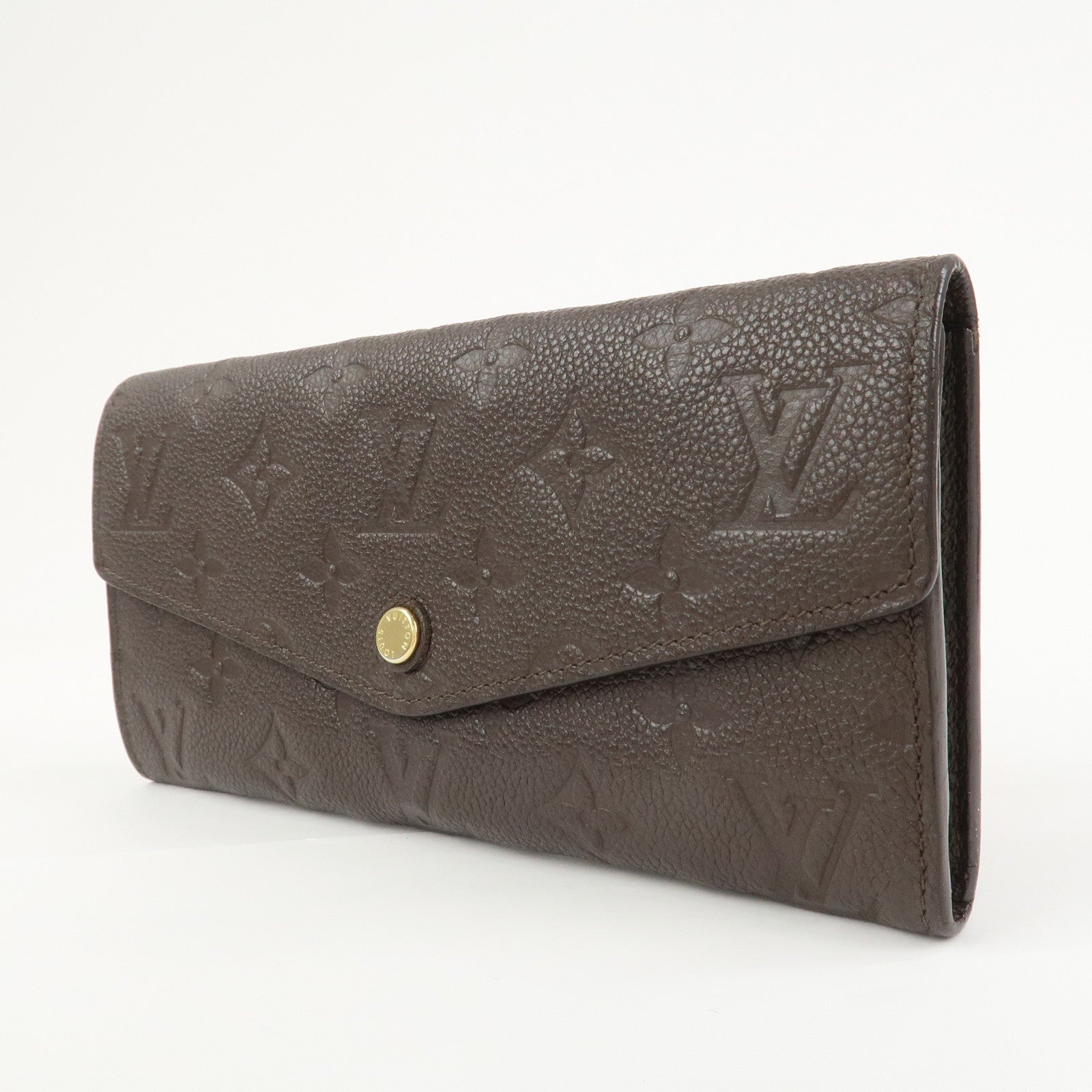 Louis Vuitton Empreinte Portefeuille Curieuse Long Wallet M60389