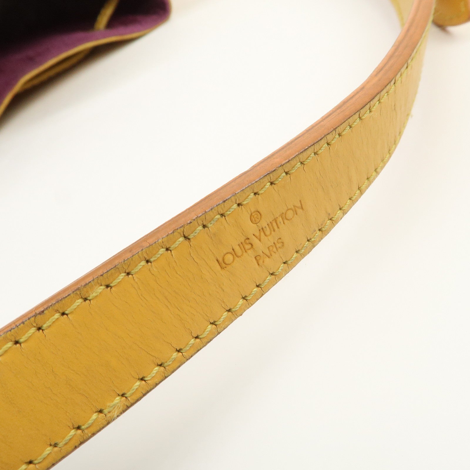 Louis Vuitton Epi Noe Leather Shoulder Bag Tassili Yellow M44009