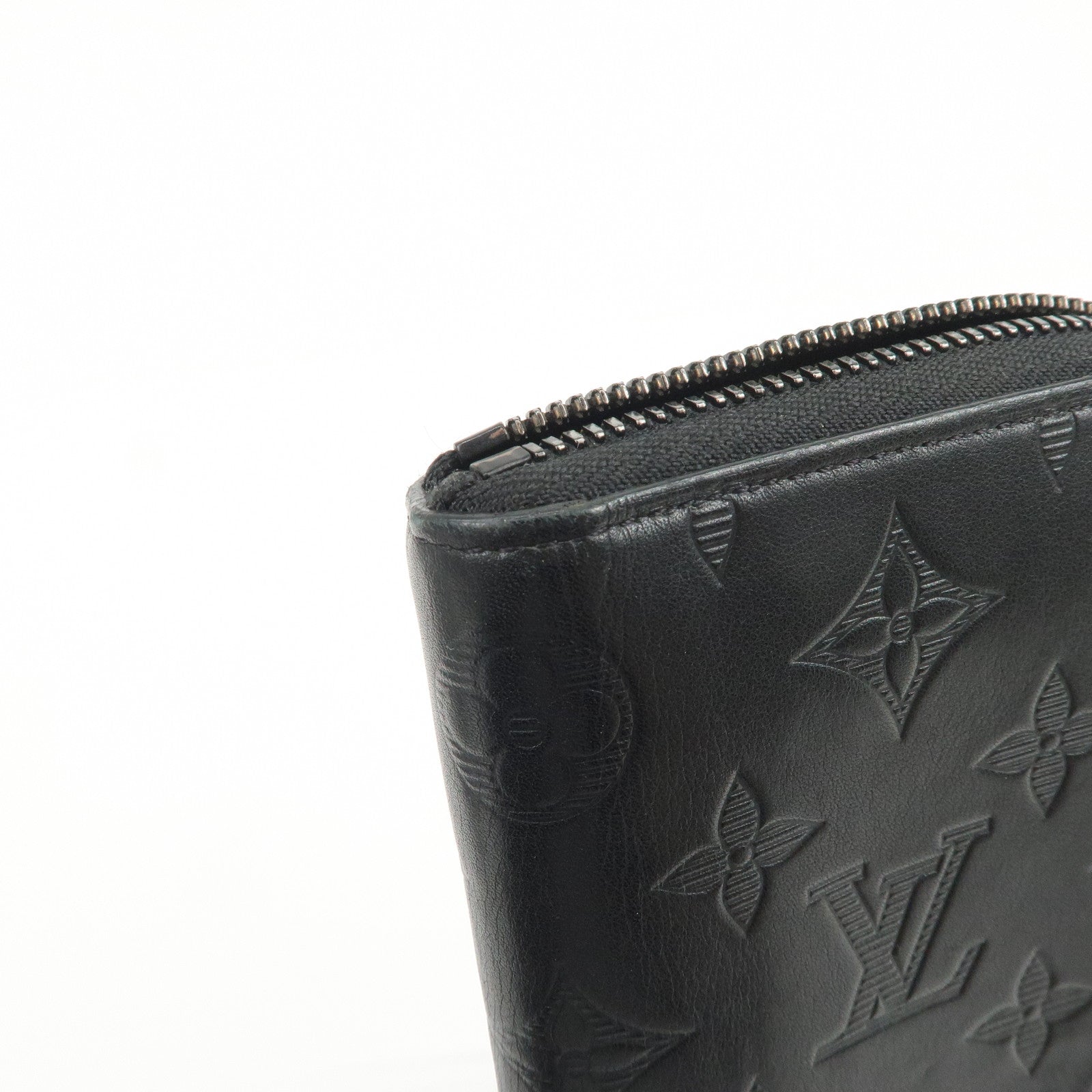 Louis Vuitton Monogram Shadow Vertical Zippy Long Wallet M62902