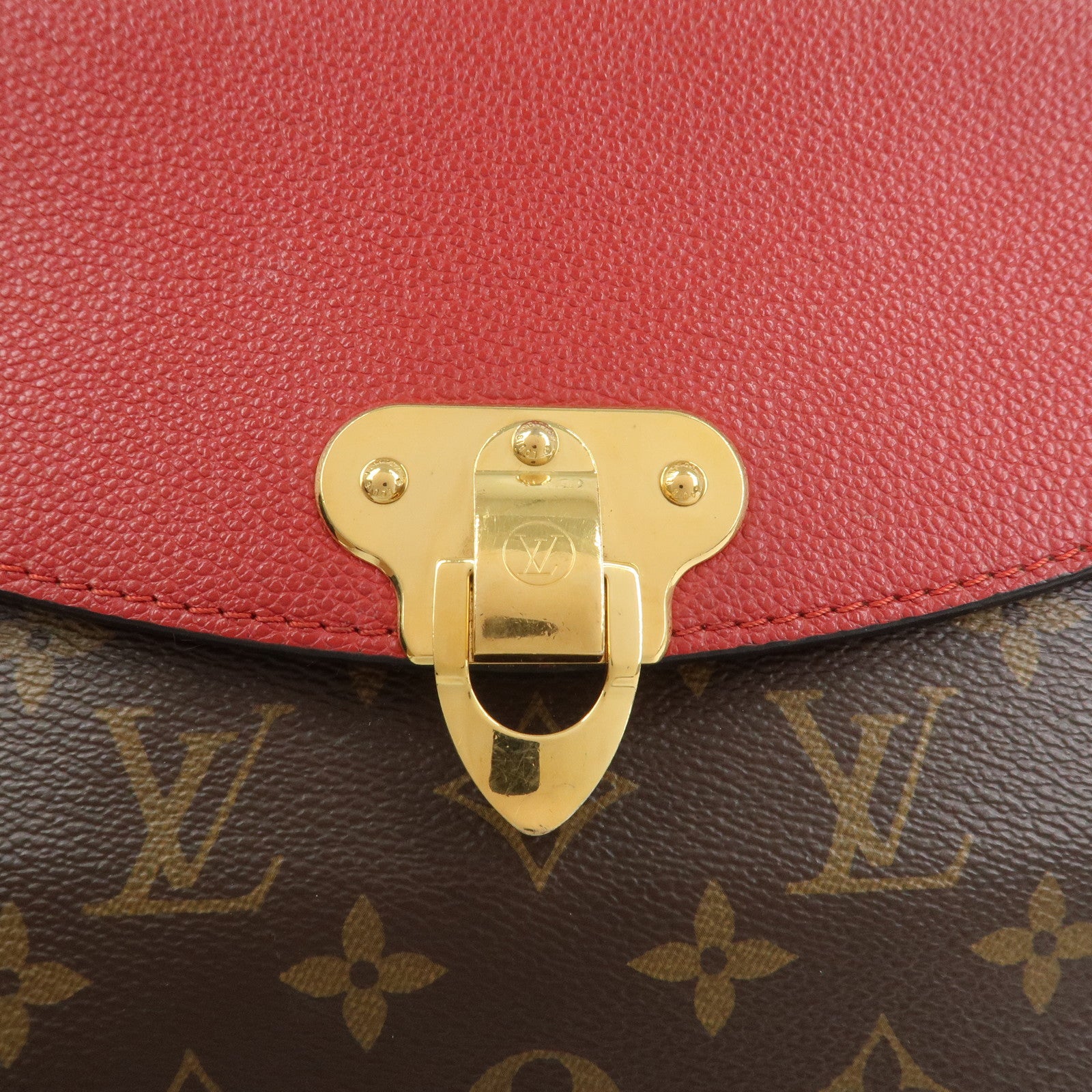 Louis Vuitton Monogram Saint Placide Chain Shoulder Bag M43713