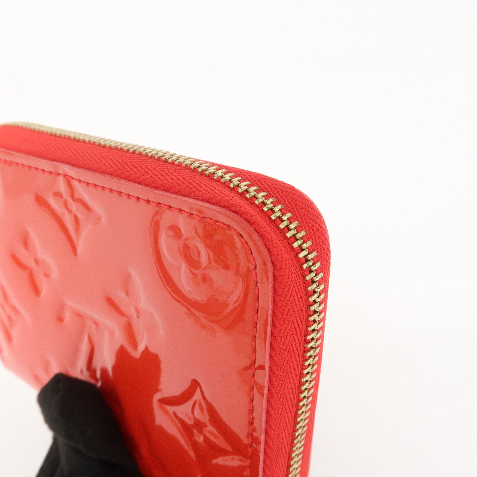 Louis Vuitton Monogram Vernis Leather Zippy Coin Case M91735