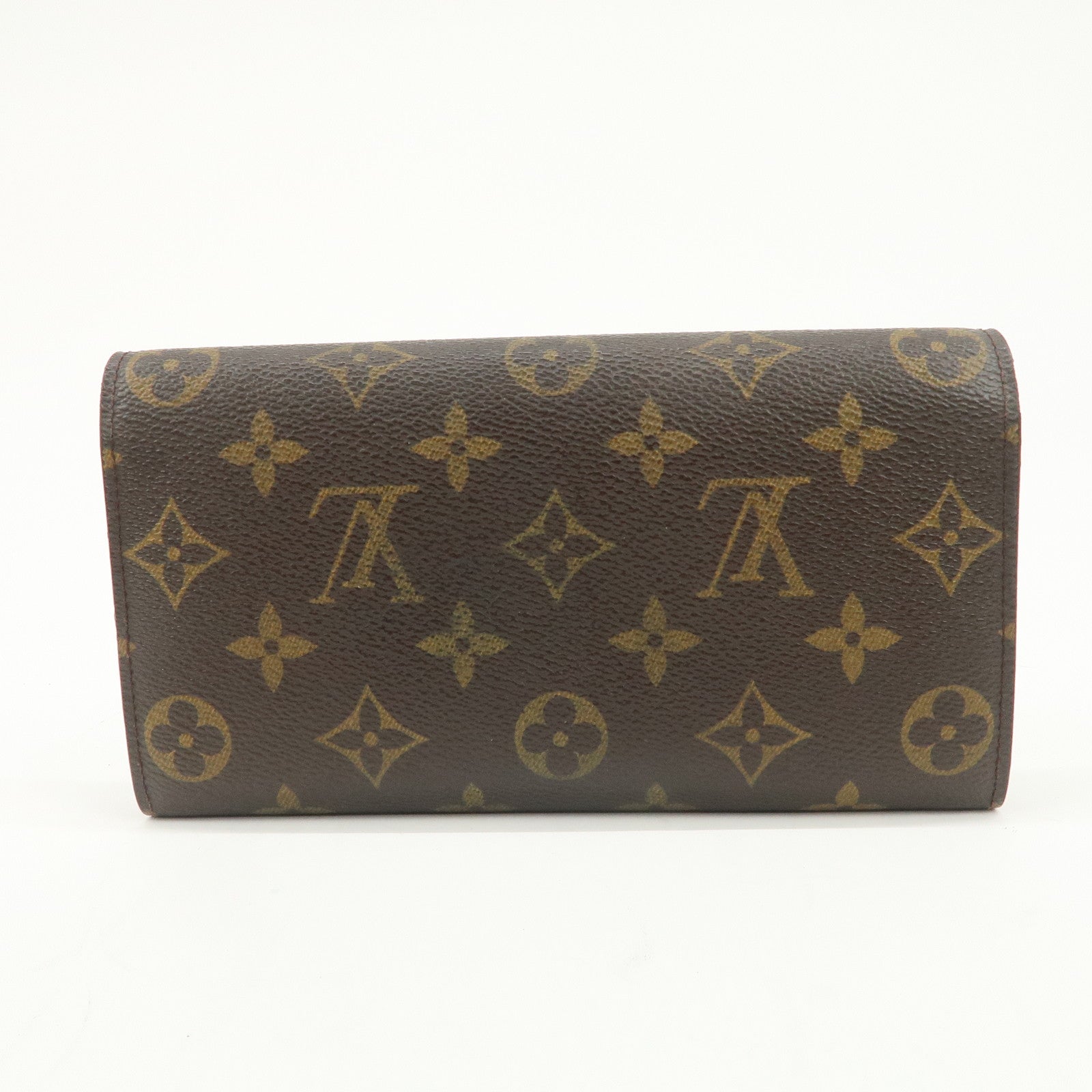 Louis Vuitton Monogram Pochette Porte Monnaie Credit Wallet M61723