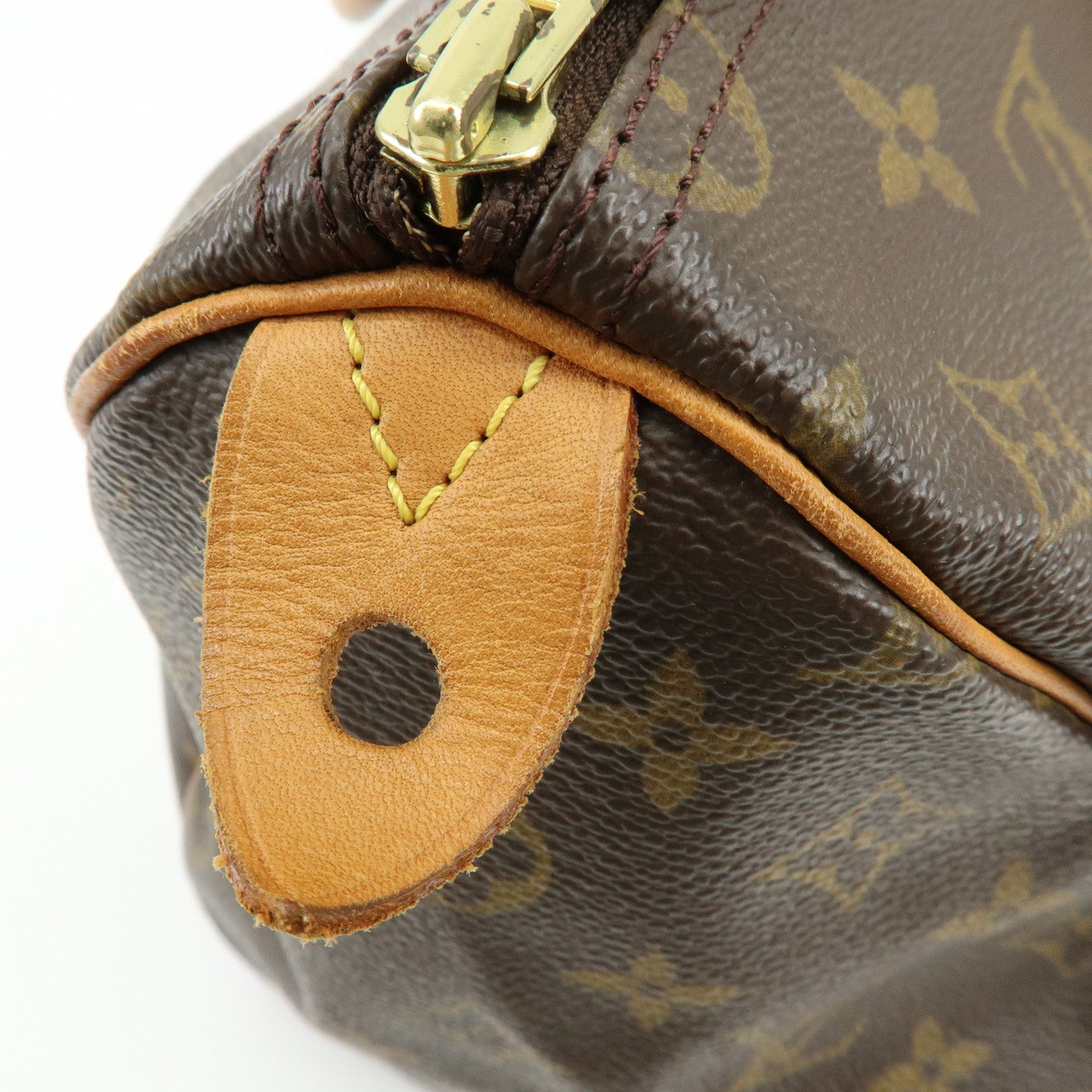 Louis Vuitton Monogram Speedy 35 Boston Bag Hand Bag M41524