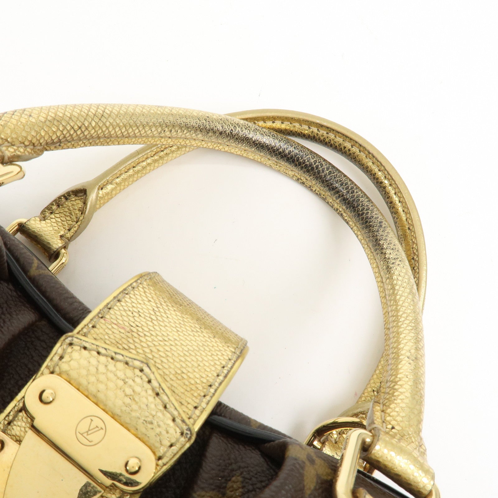 Louis Vuitton Adele Monogram Leopard Calf Leather 2 Way bag M95284