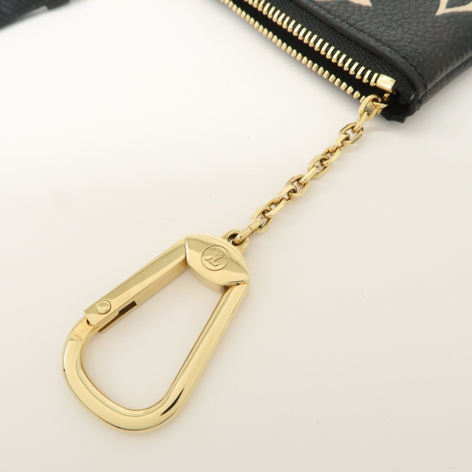 Louis Vuitton Monogram Empreinte Pochette Cles Coin Case M80885