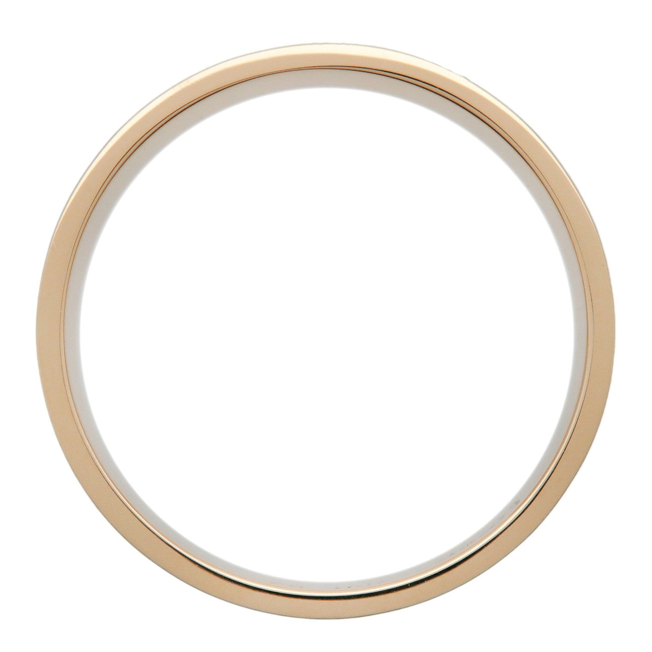 Cartier Mini Love Ring K18 750YG Yellow Gold #57 US8 EU57 HK17.5