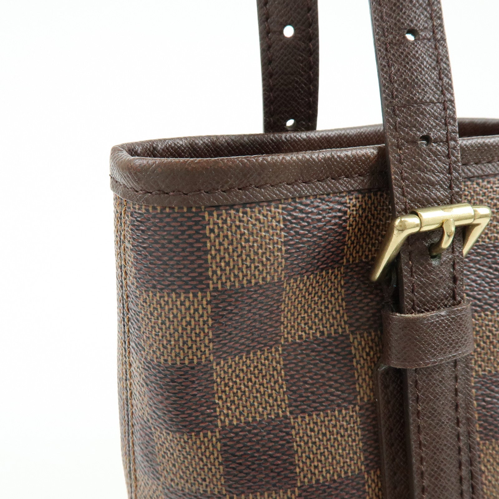 Louis Vuitton Damier Ebene Male Tote Bag Hand Bag Brown N42240