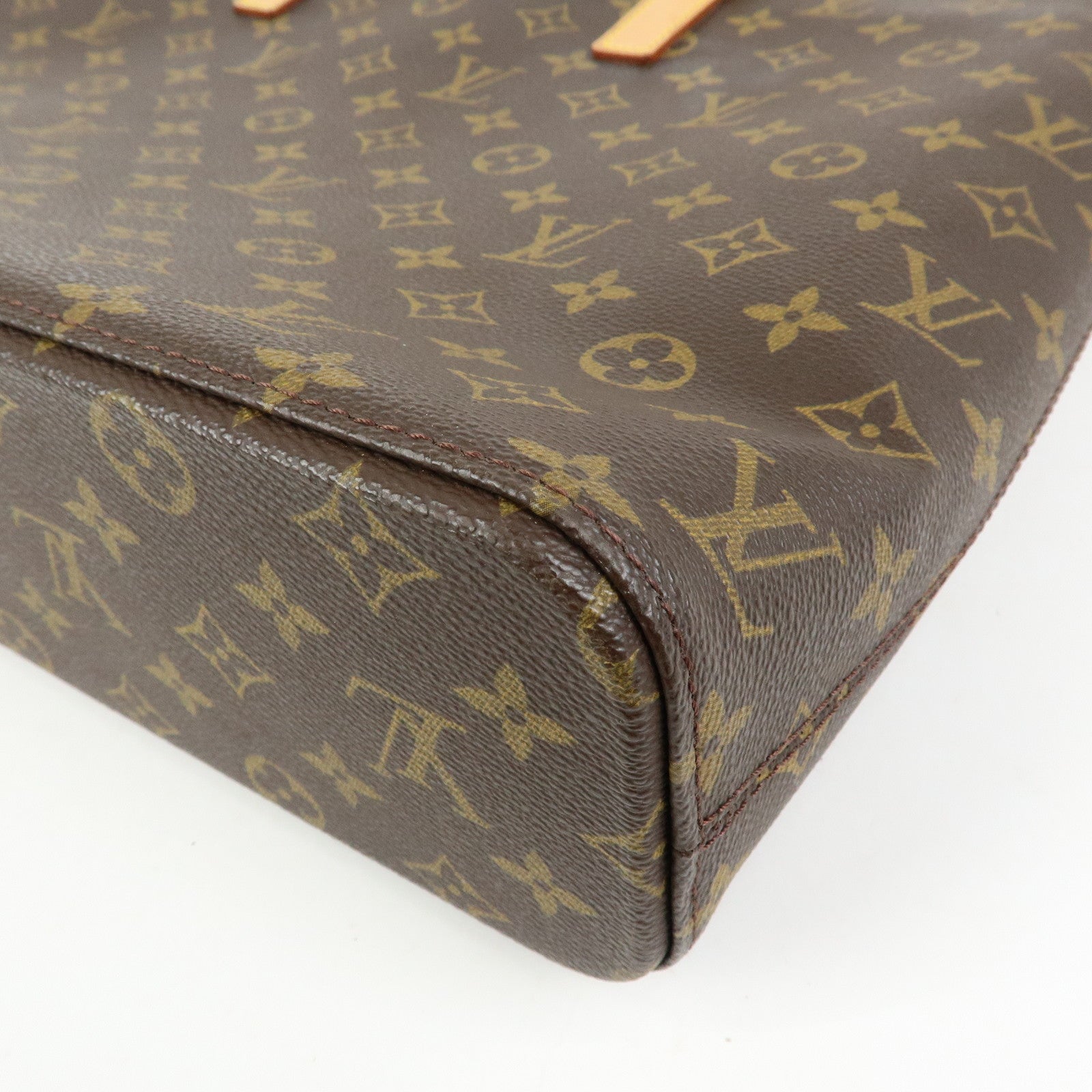 Louis Vuitton Monogram Luco Tote Bag Shoulder Bag Brown M51155