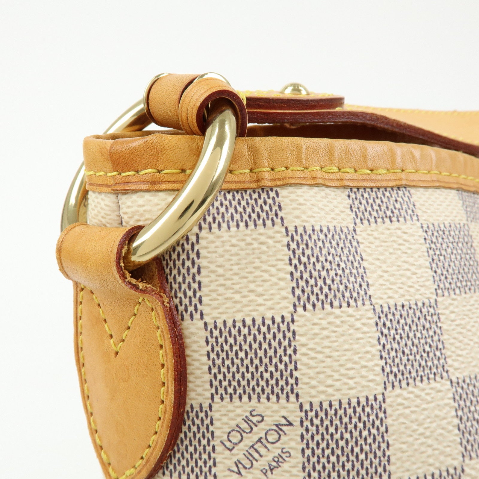 Louis Vuitton Damier Azur Delightful PM Shoulder Hand Bag N41447