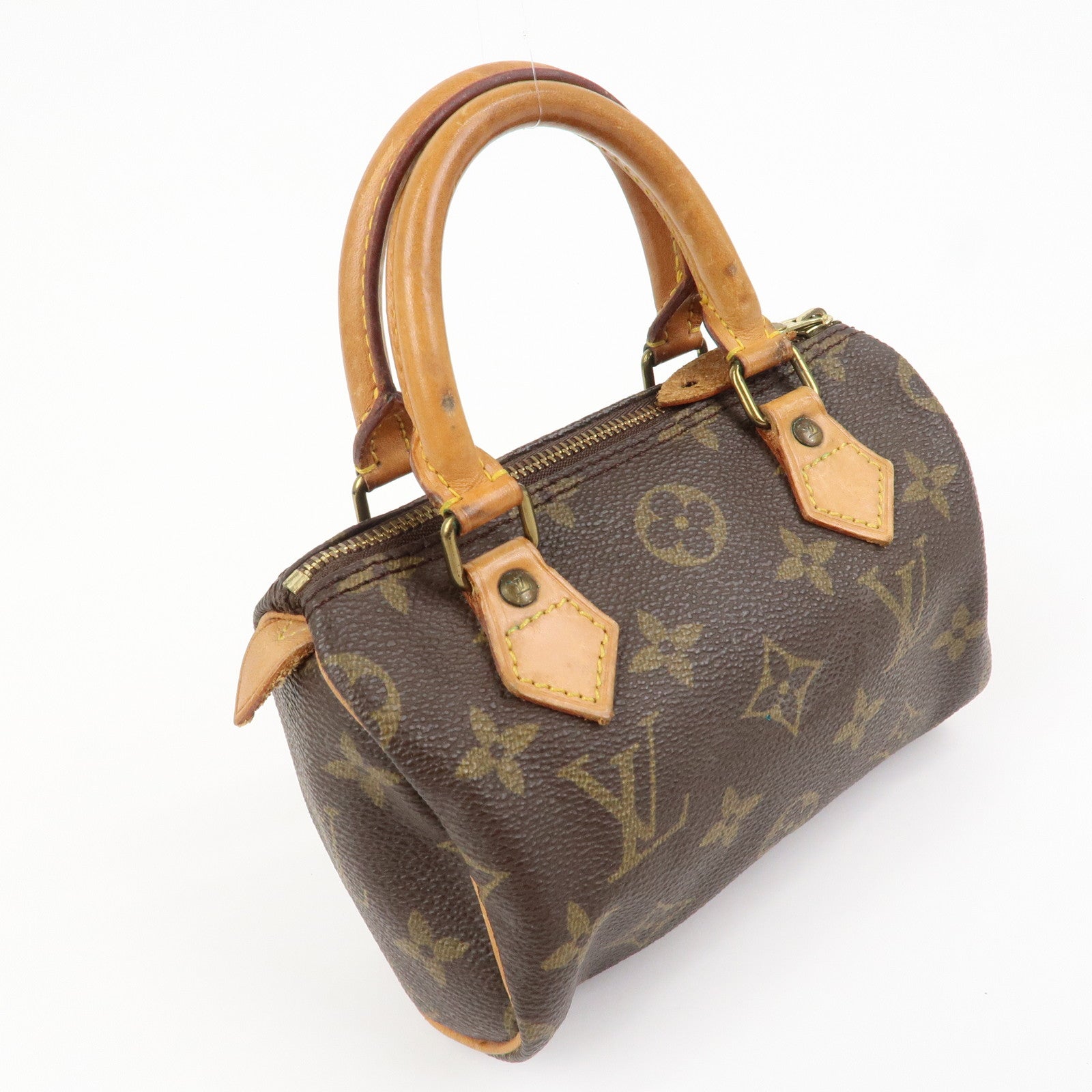 Louis Vuitton Monogram Mini Speedy & Shoulder Strap M41534