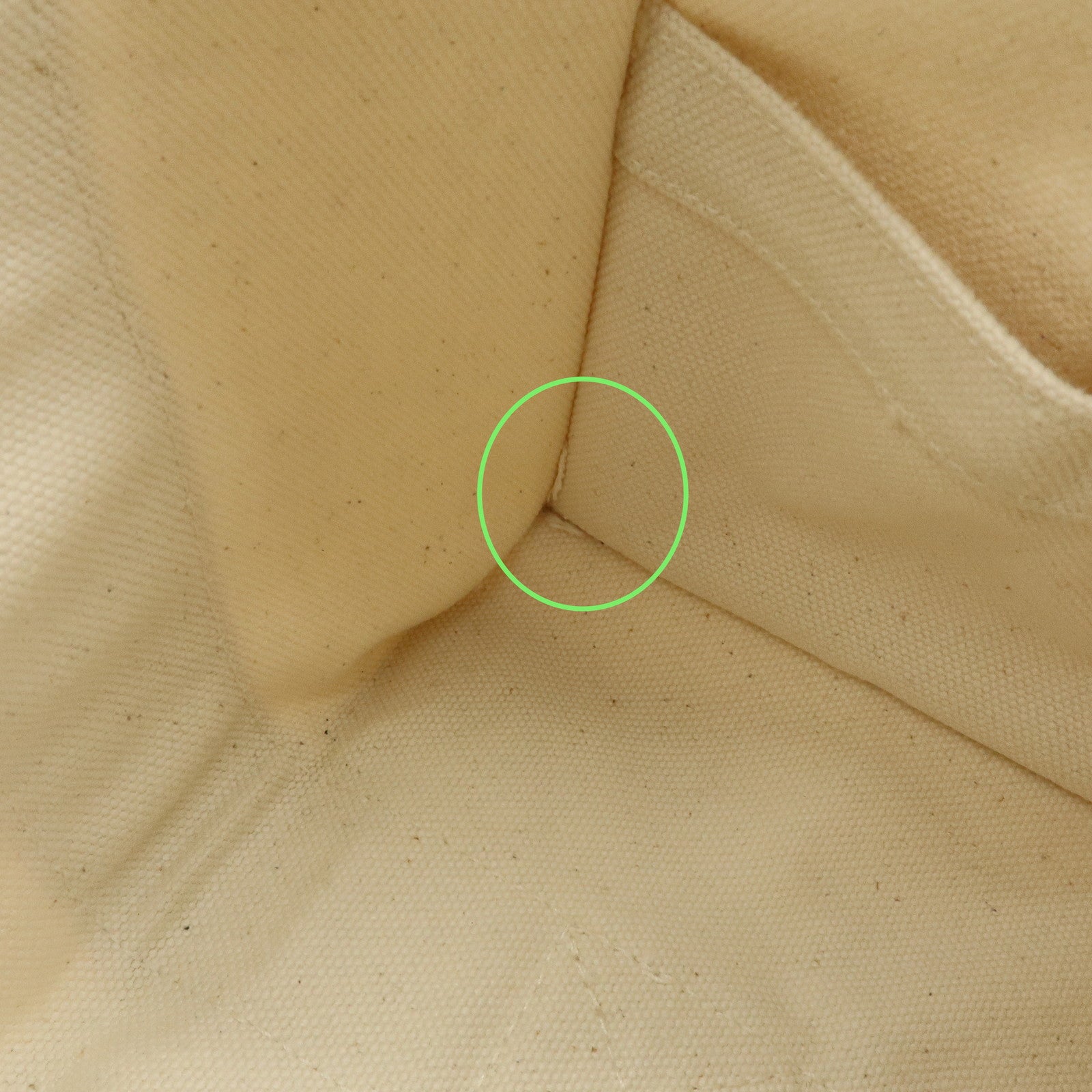 HERMES Bora Bora PM Canvas Tote Bag Hand Bag Natural Orange