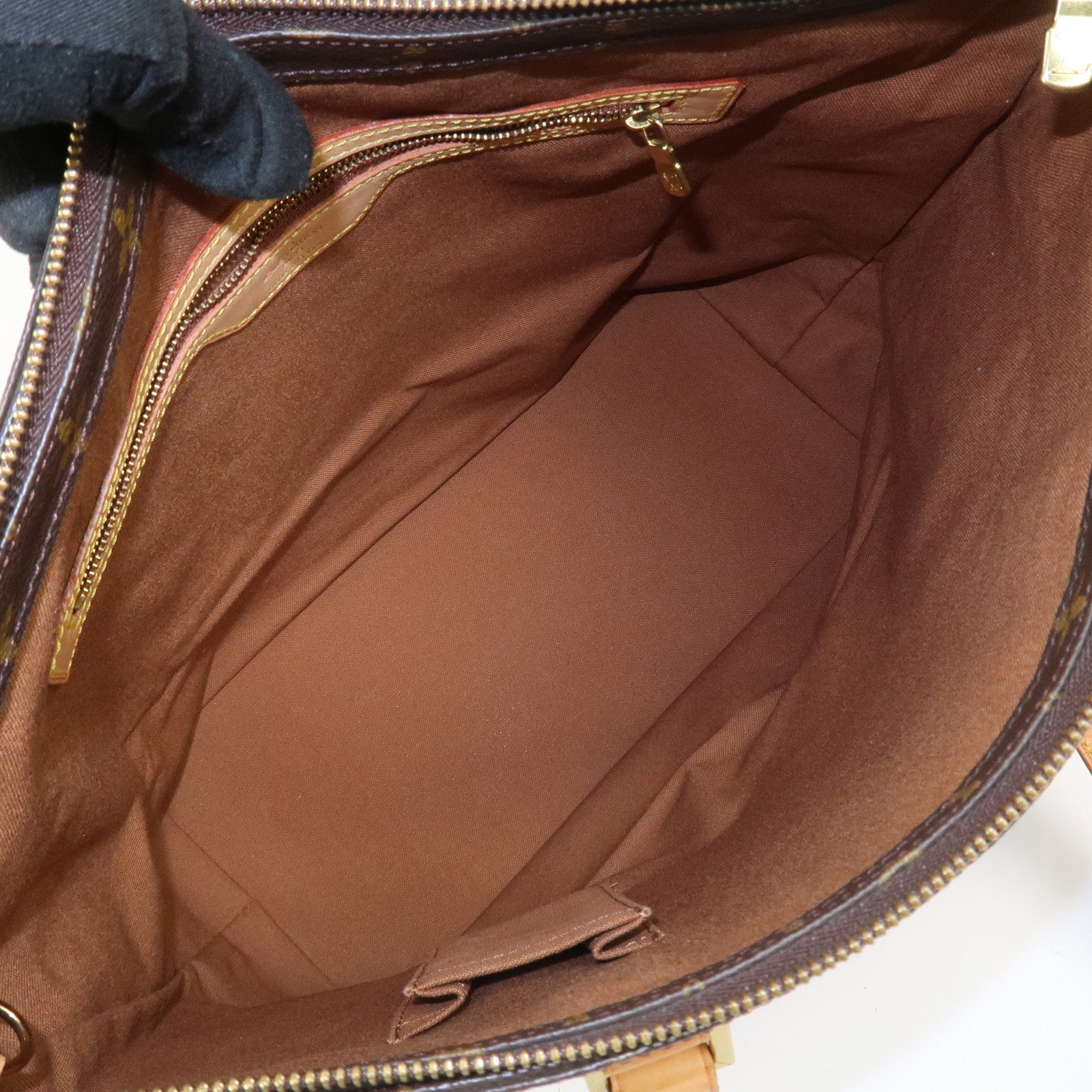 Louis Vuitton Monogram Cabas Mezzo Tote Bag Shoulder Bag M51151