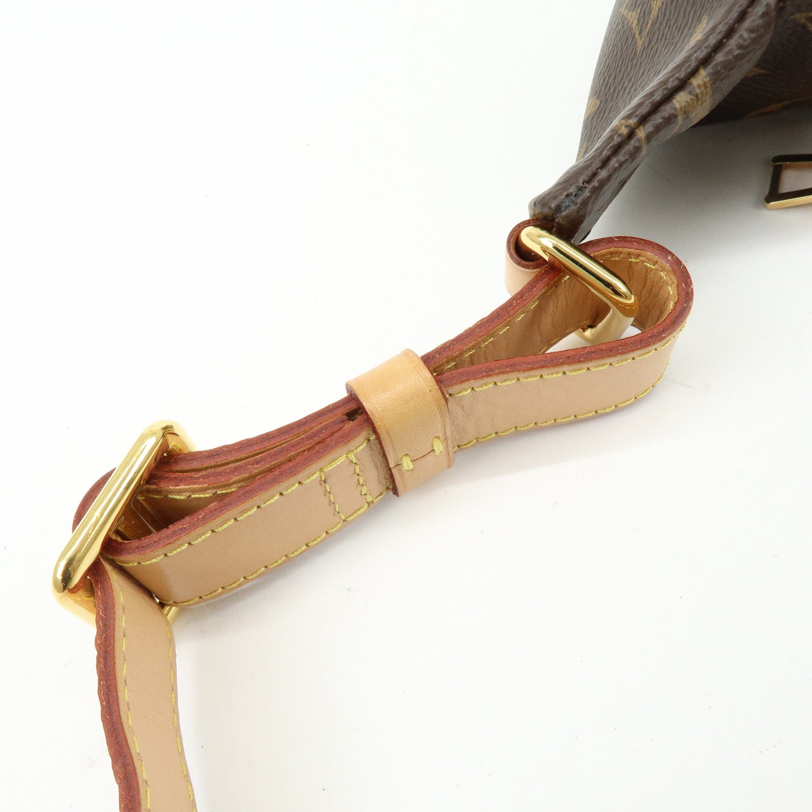 Louis Vuitton Monogram Bumbag Crossbody Shoulder Bag Brown M43644