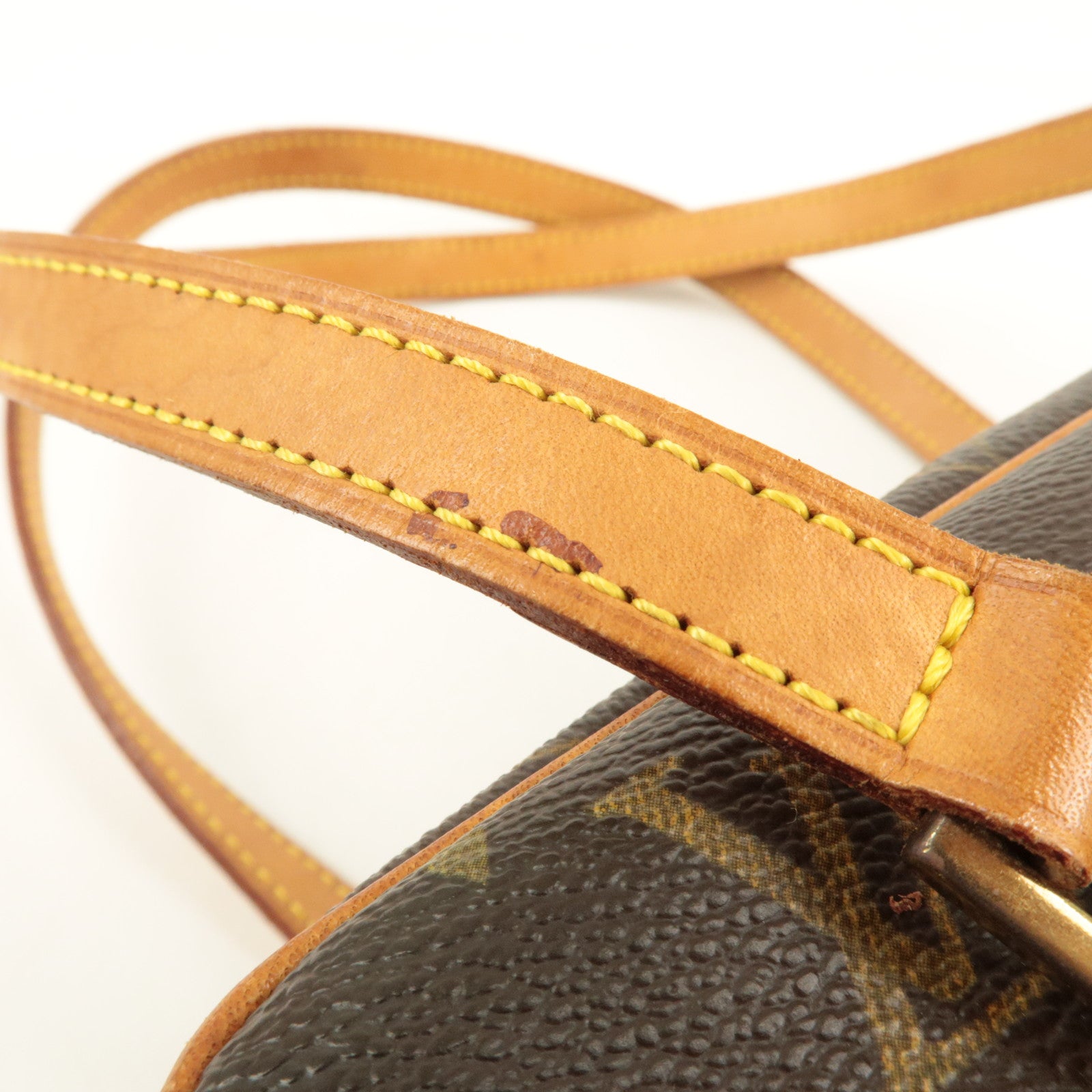 Louis Vuitton Monogram Cite MM Shoulder Bag Hand Bag M51182