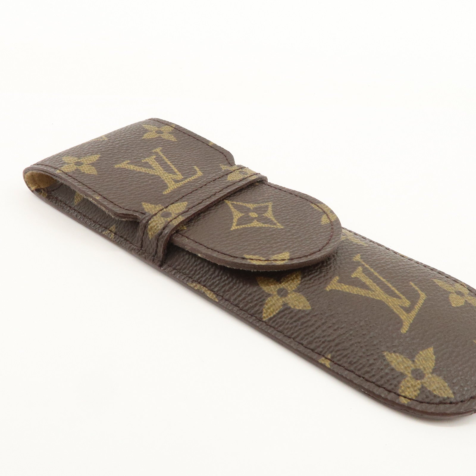 Louis Vuitton Monogram Set Of 3 Etui Cigarette Case Pen Case M63024 M62990 Used