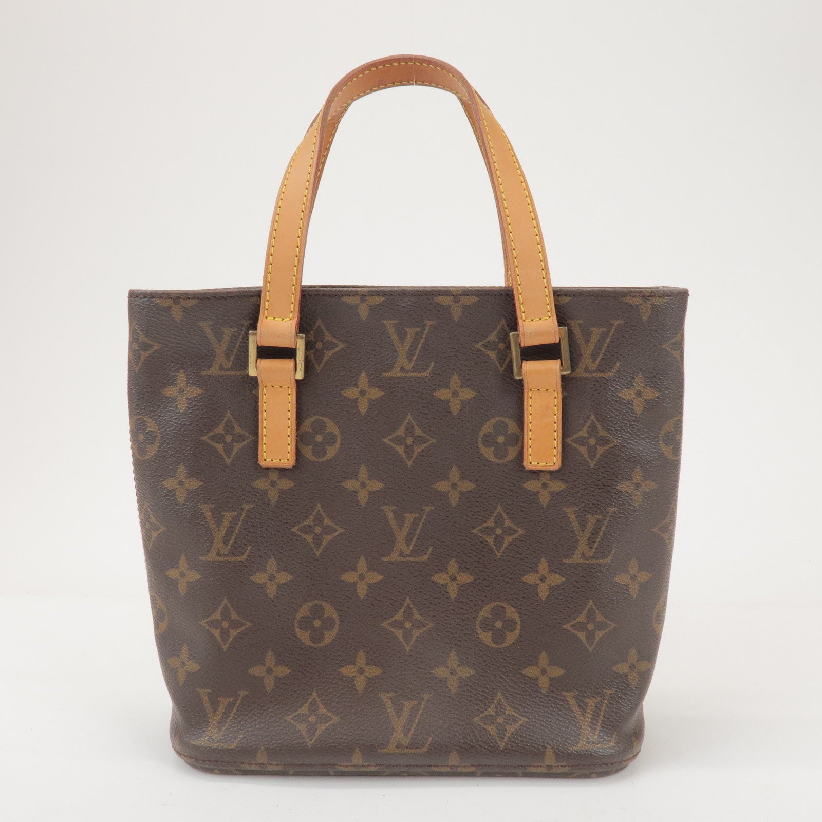 Louis Vuitton Monogram Vavin PM Tote Bag Hand Bag Brown M51172