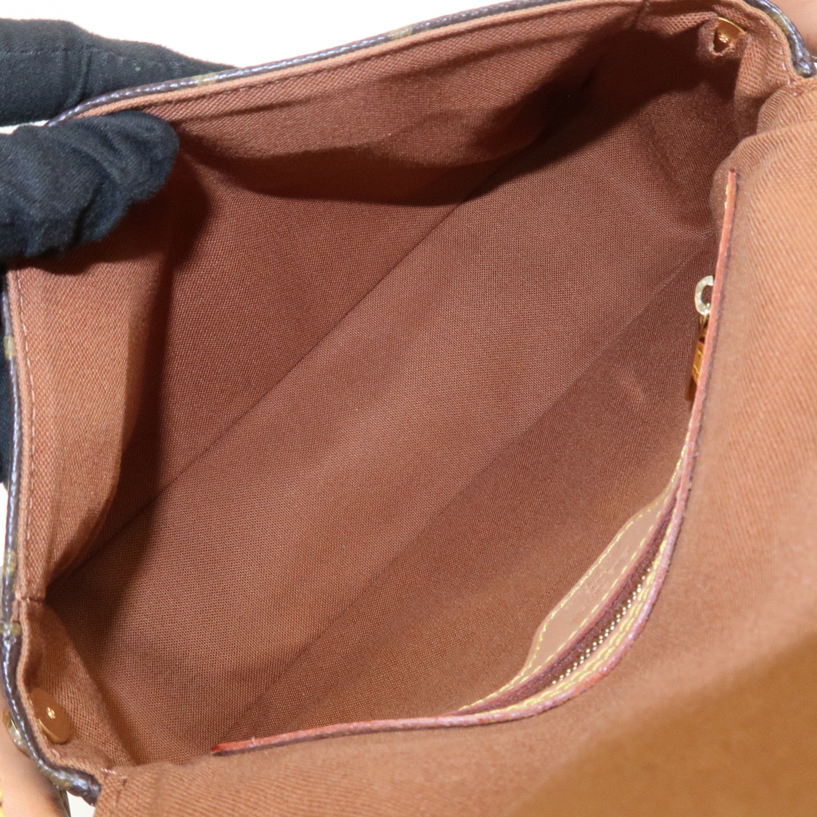 Louis Vuitton Monogram Mini Looping Shoulder Bag Brown M51147