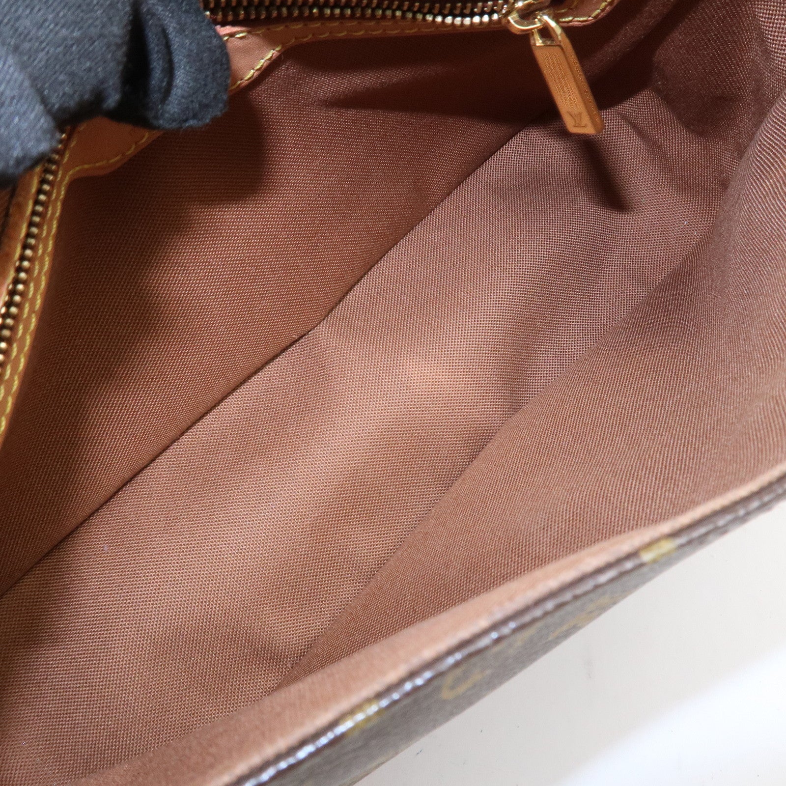 Louis Vuitton Monogram Mini Looping Shoulder Bag Brown M51147