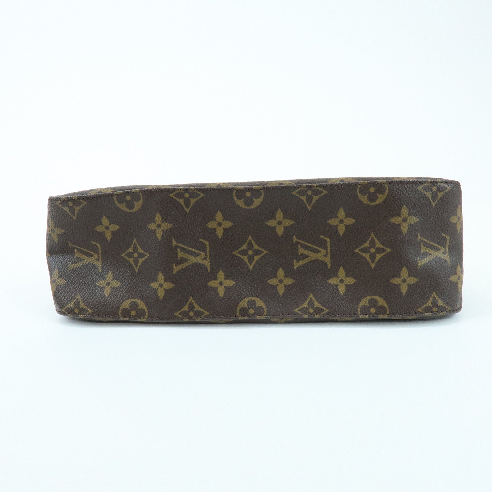 Louis Vuitton Monogram Mini Looping Shoulder Bag Brown M51147