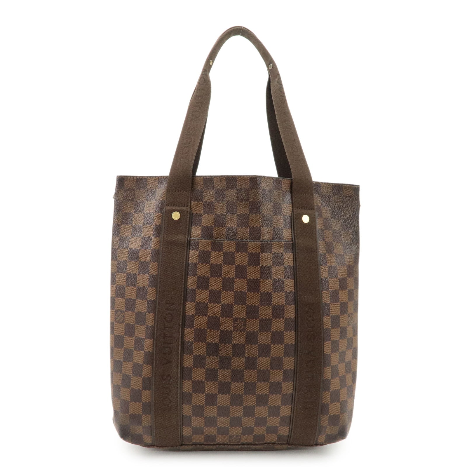 Louis Vuitton Damier Ebene Cabas Beaubourg Tote Bag N52006 Used