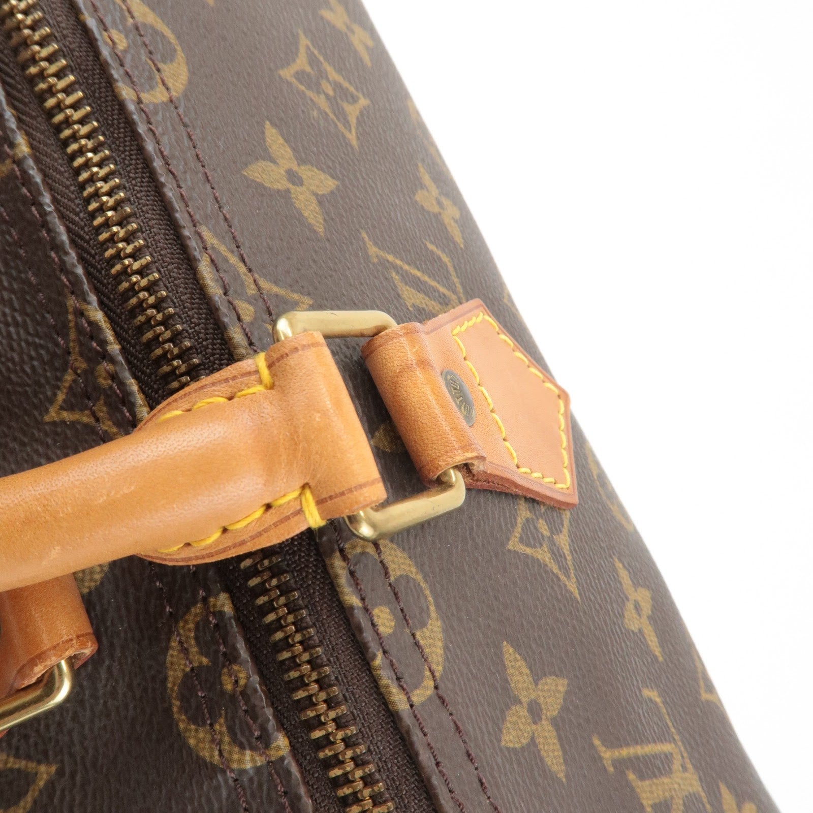 Louis Vuitton Monogram Speedy 30 Hand Bag Boston Bag M41526 Used