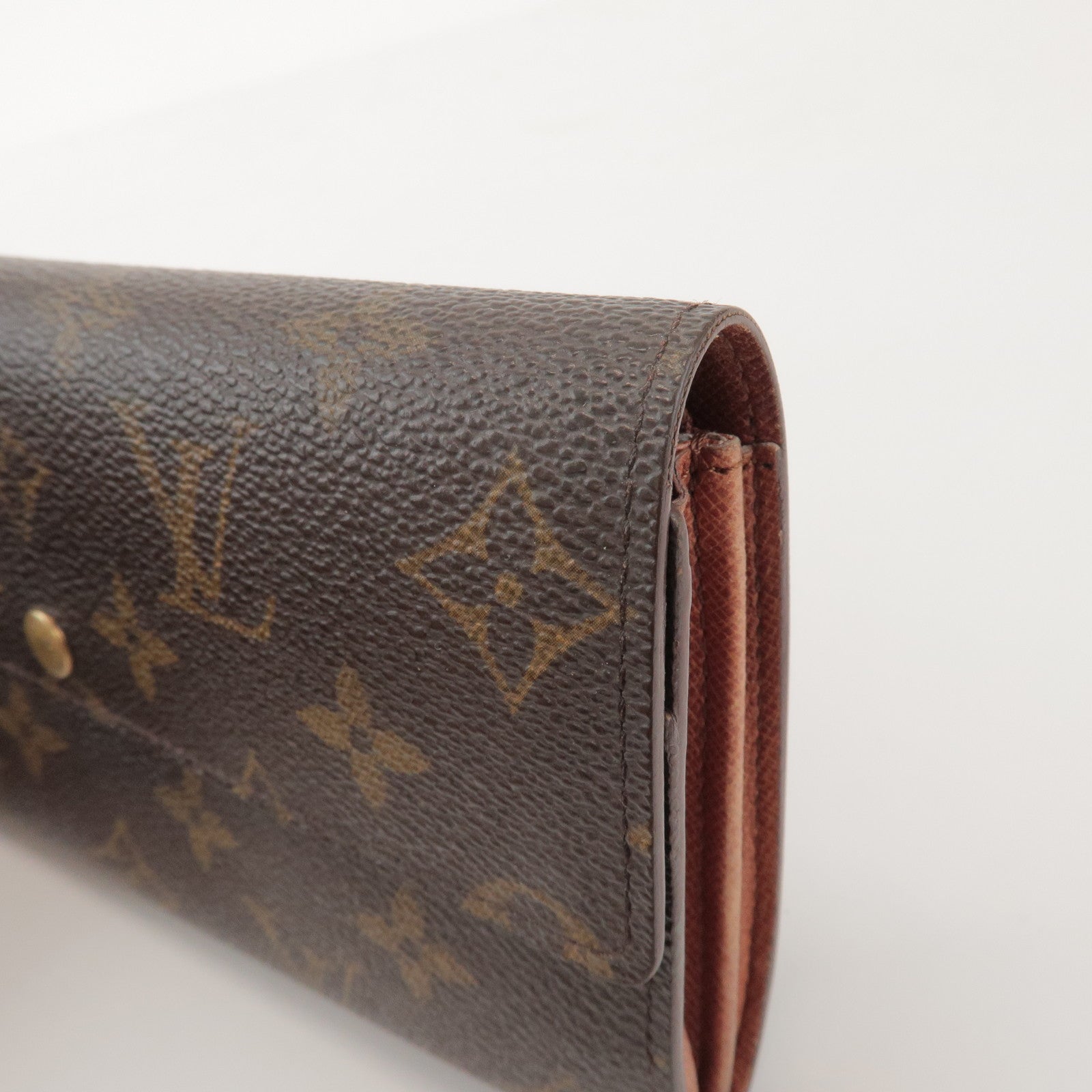 Louis Vuitton Monogram Pochette Porte Monnaie Credit Wallet M61725