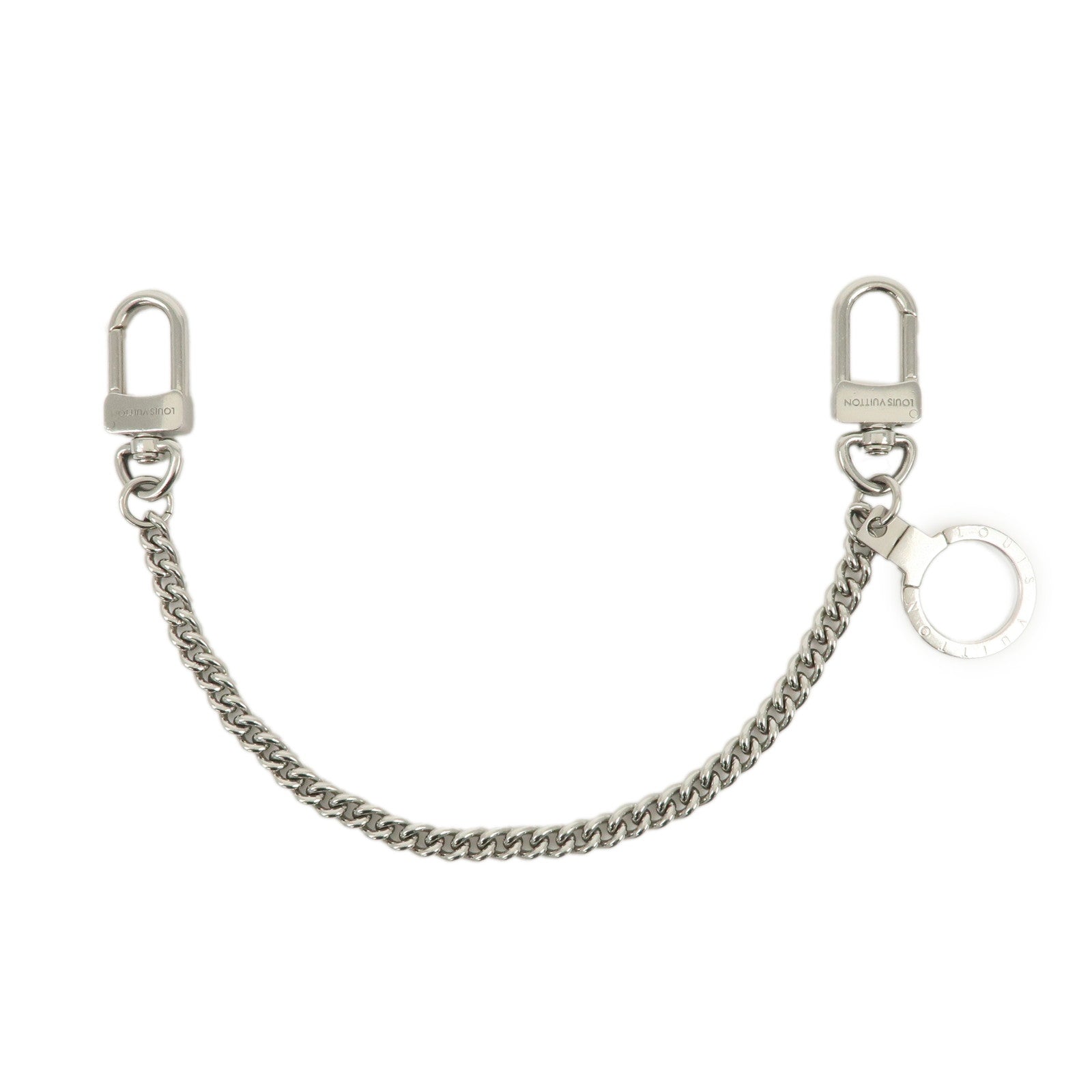 Louis Vuitton Metal Chain Strap For Supreme Compact Wallet M67755