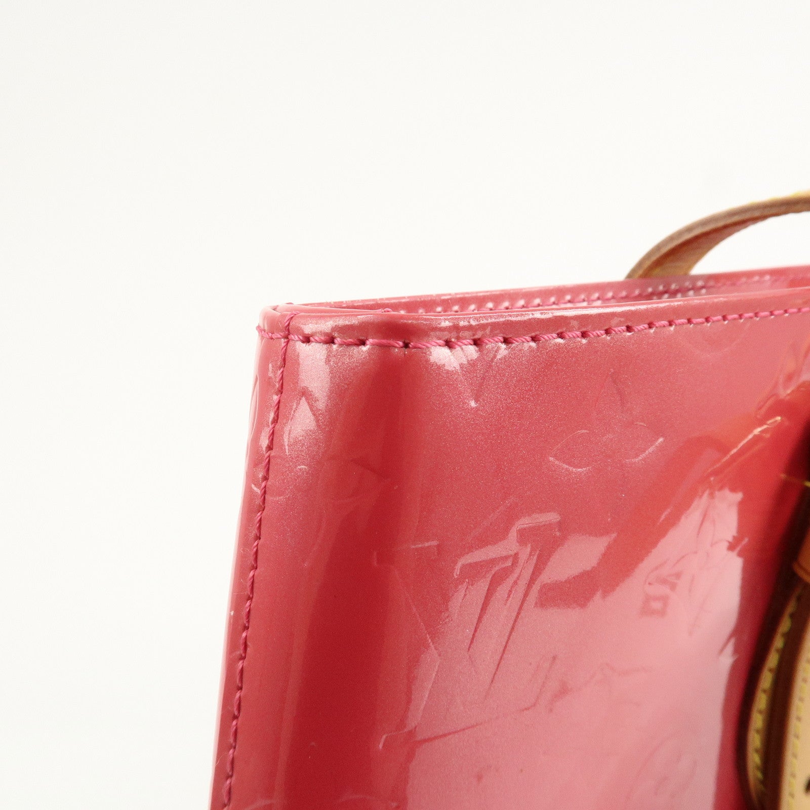 Louis Vuitton Monogram Vernis Leather Brentwood Framboise M9151F