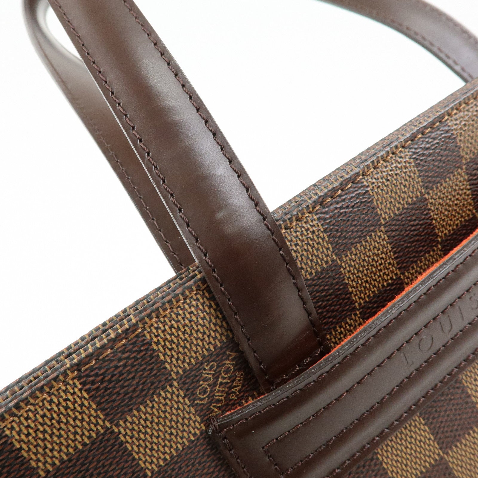 Louis Vuitton Damier Ebene Canvas Parioli PM Shoulder Bag N51123
