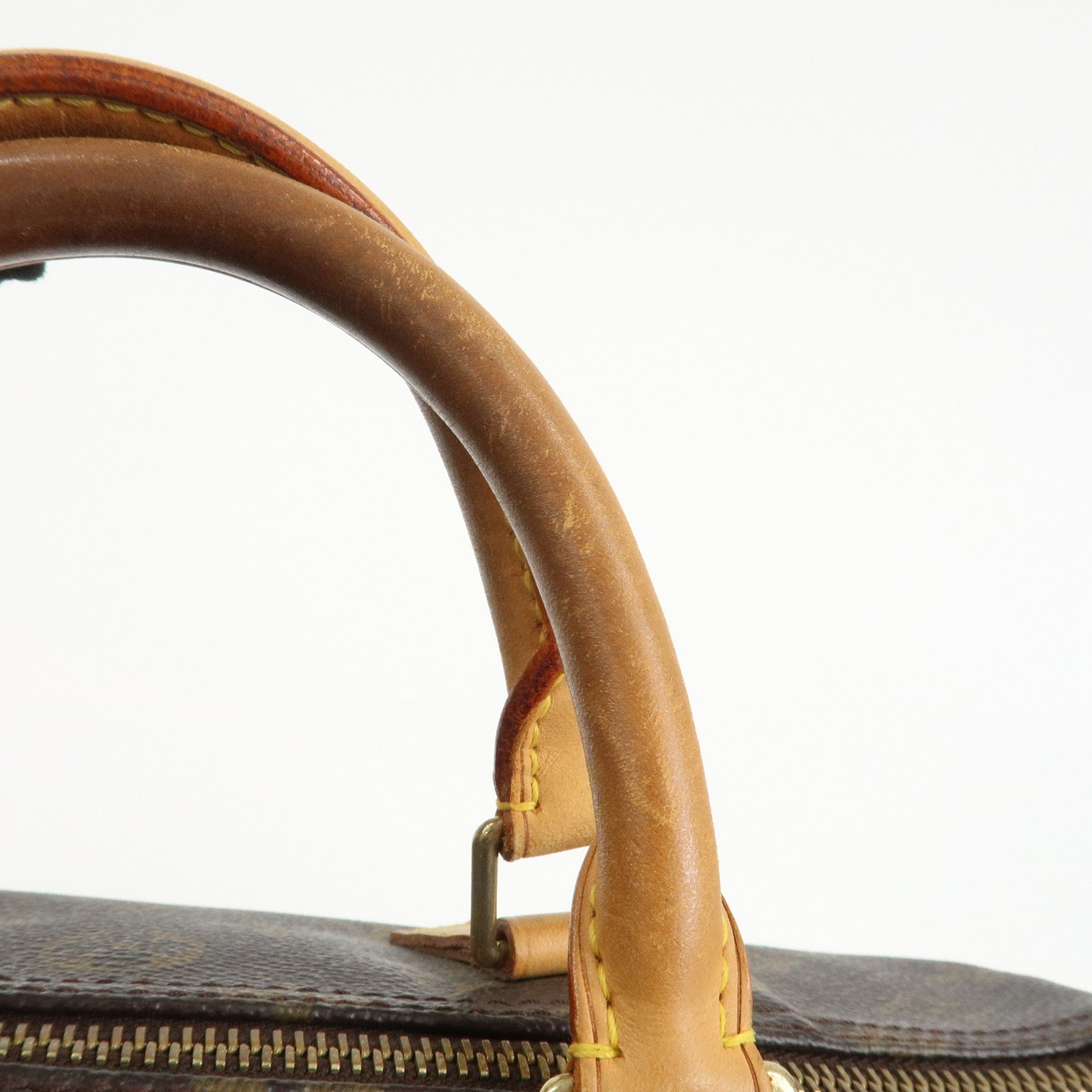 Louis Vuitton Monogram Speedy 30 Boston Bag Hand Bag Brown M41526
