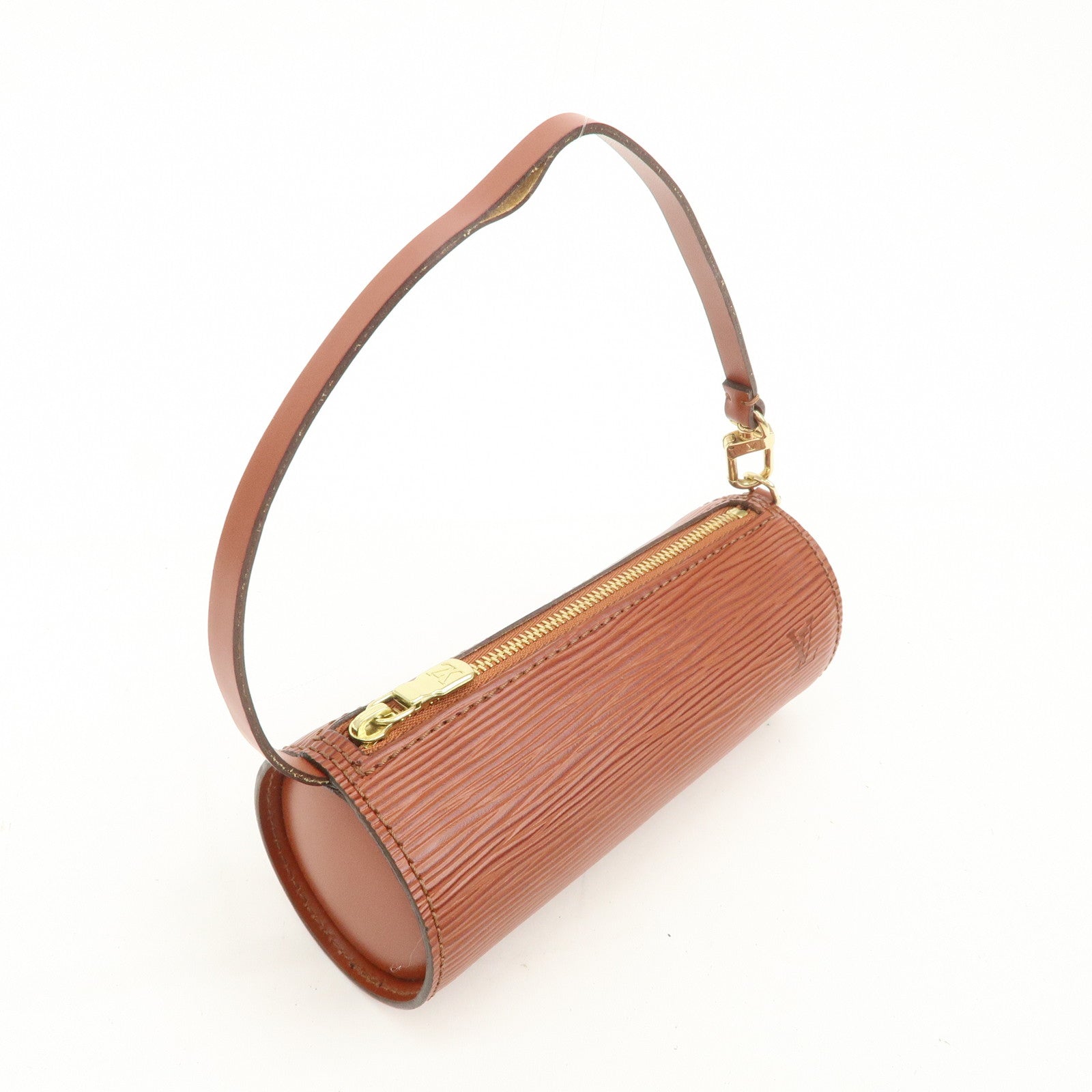 Louis Vuitton Epi Leather Mini Pouch For Soufflot Hand Bag