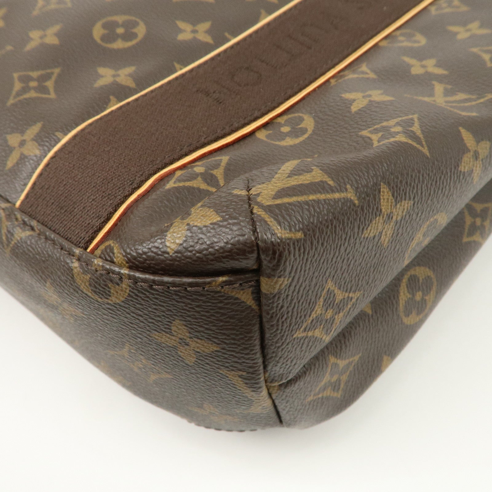 Louis Vuitton Monogram Cabas Beaubourg Tote Bag Brown M53013