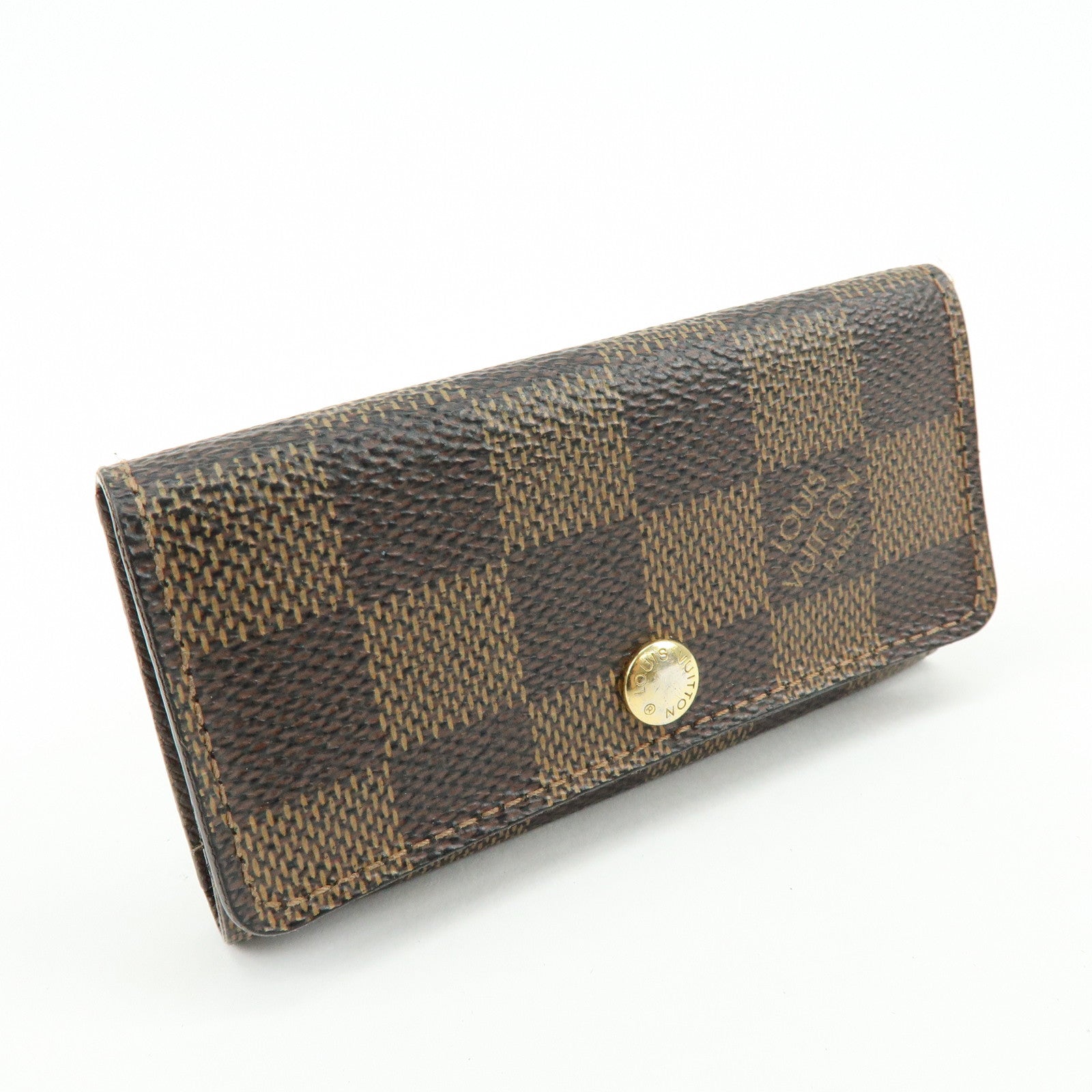 Louis Vuitton Damier Multicles 4 Key Case Damier Ebene N62631
