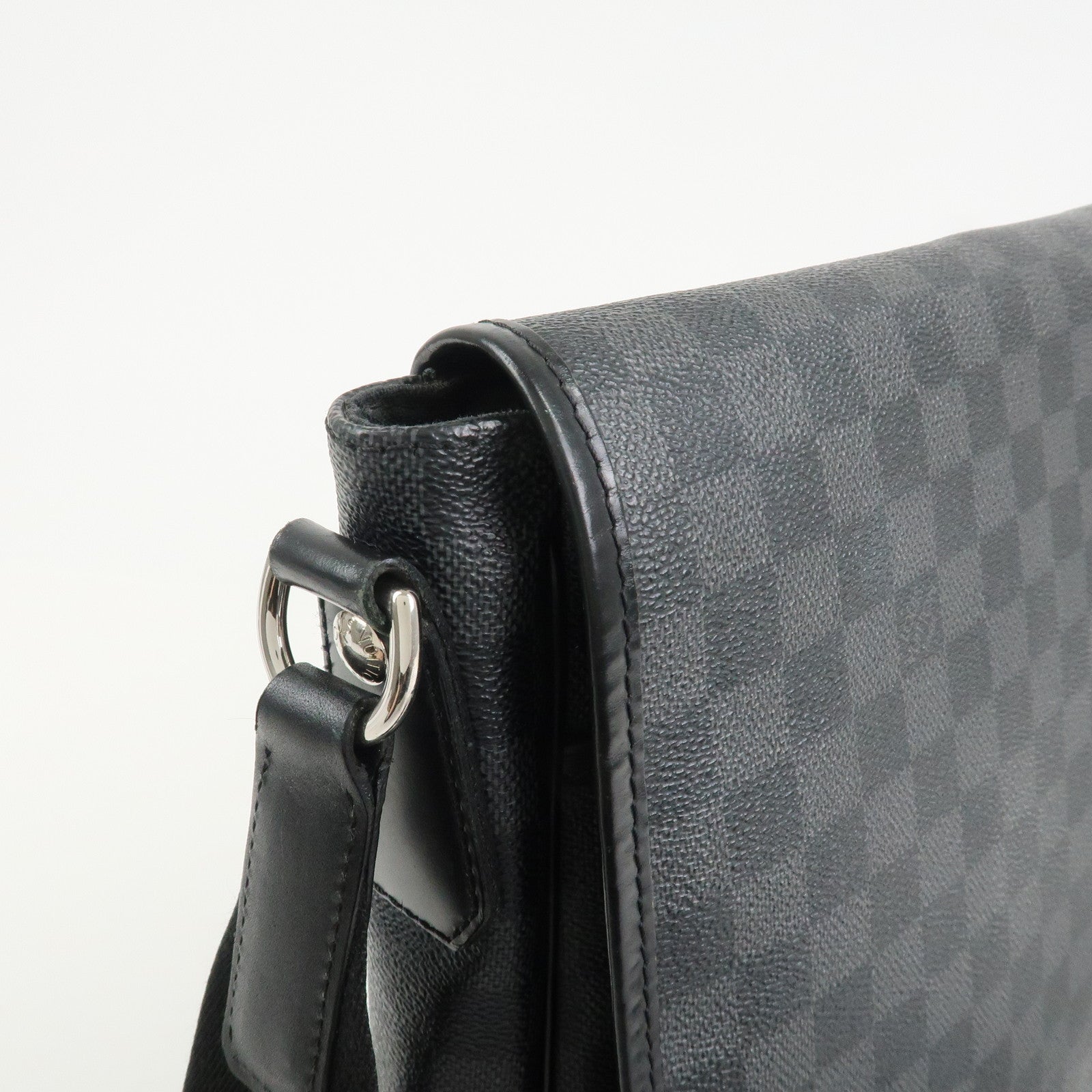 Louis Vuitton Damier Graphite Daniel MM Shoulder Bag N58029
