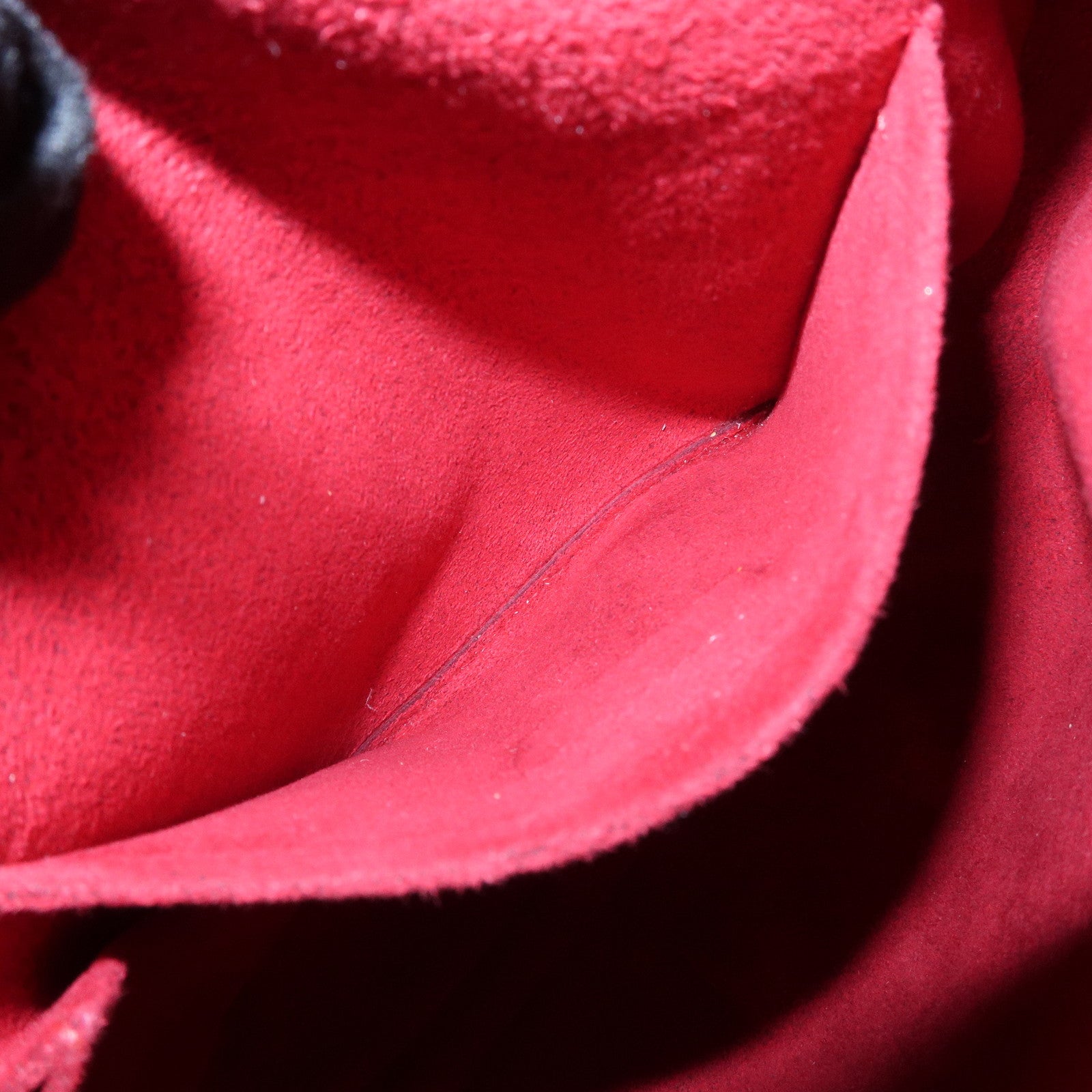 Louis Vuitton Monogram Croissant MM Shoulder Bag Brown M51512