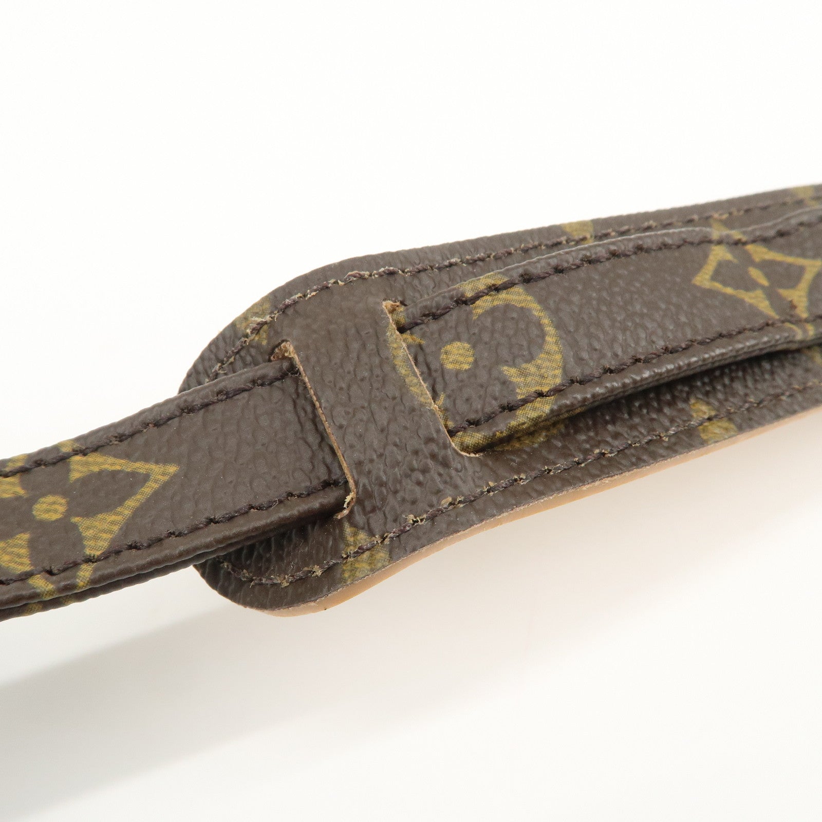 Louis Vuitton Monogram Canvas Shoulder Strap 120cm 1.6cm J75010